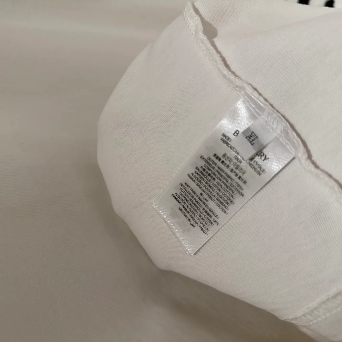 Футболки Мужские Burberry 1226671