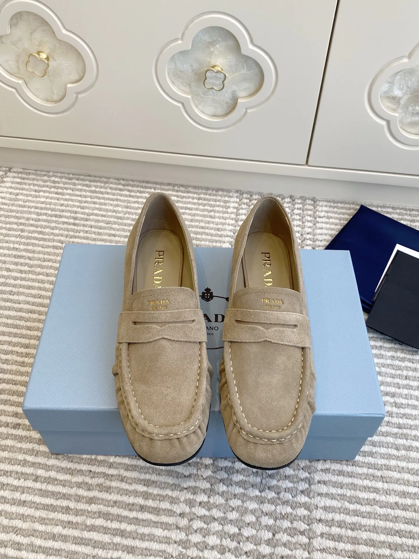 Лоферы И Мокасины Женские Prada 18146252