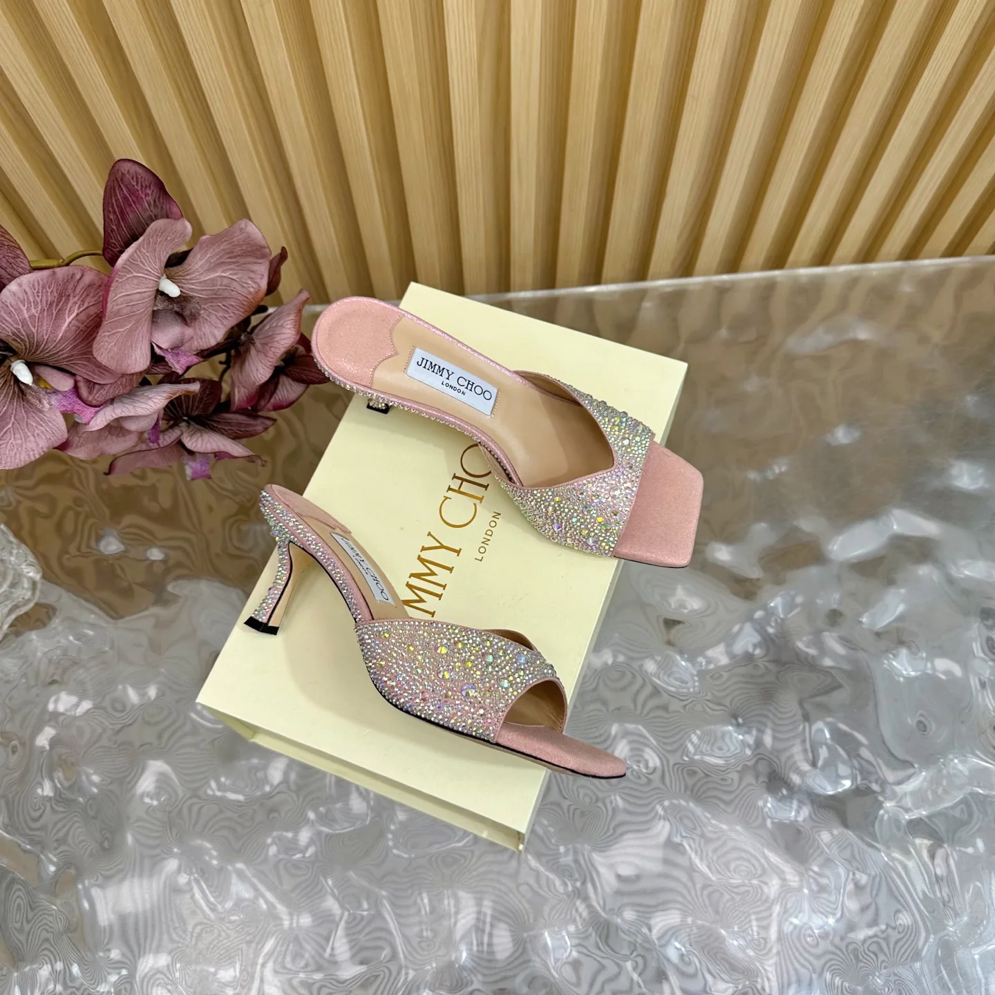 Босоножки Женские Jimmy Choo 629263