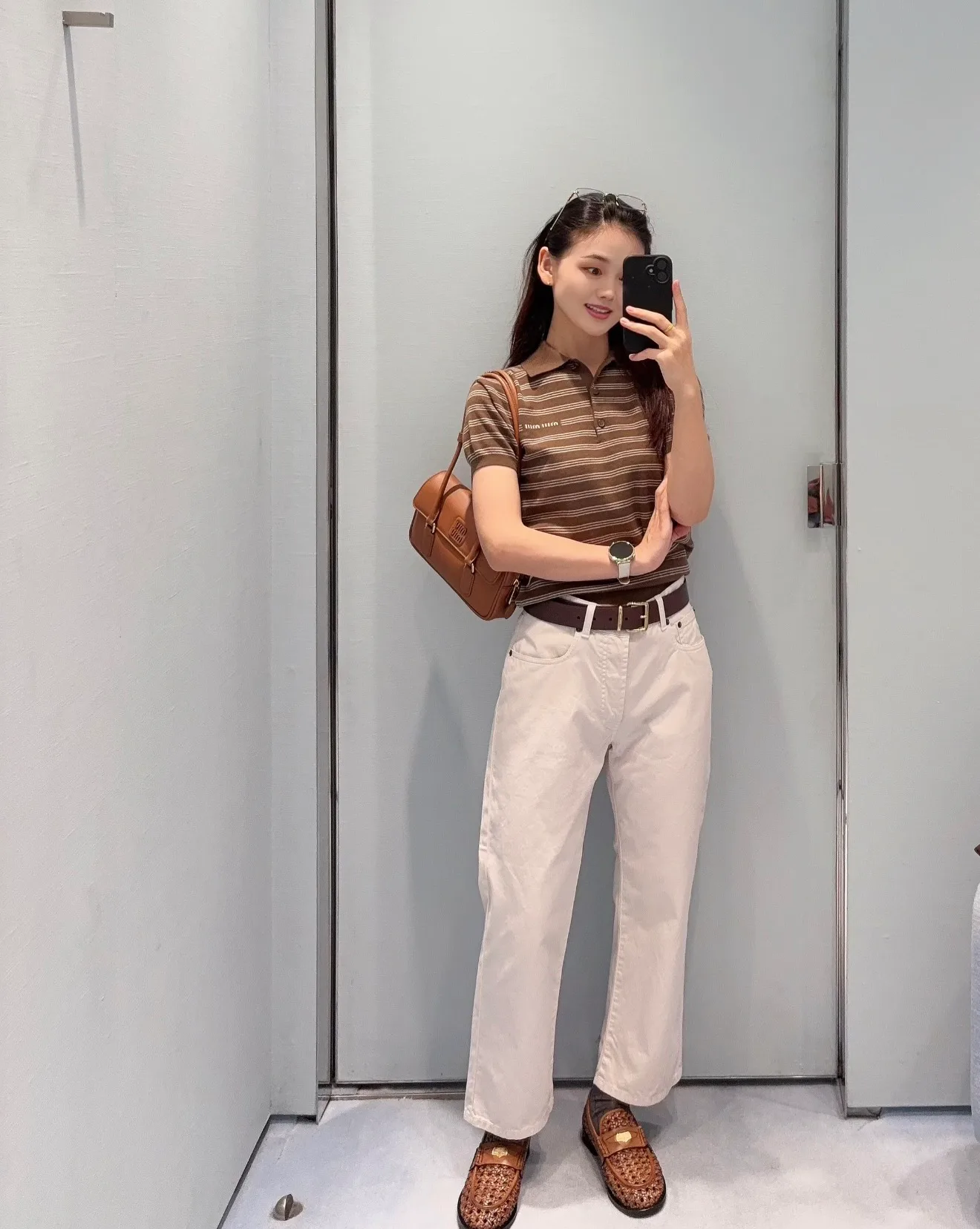 Рубашки Женские Miu Miu 17517061