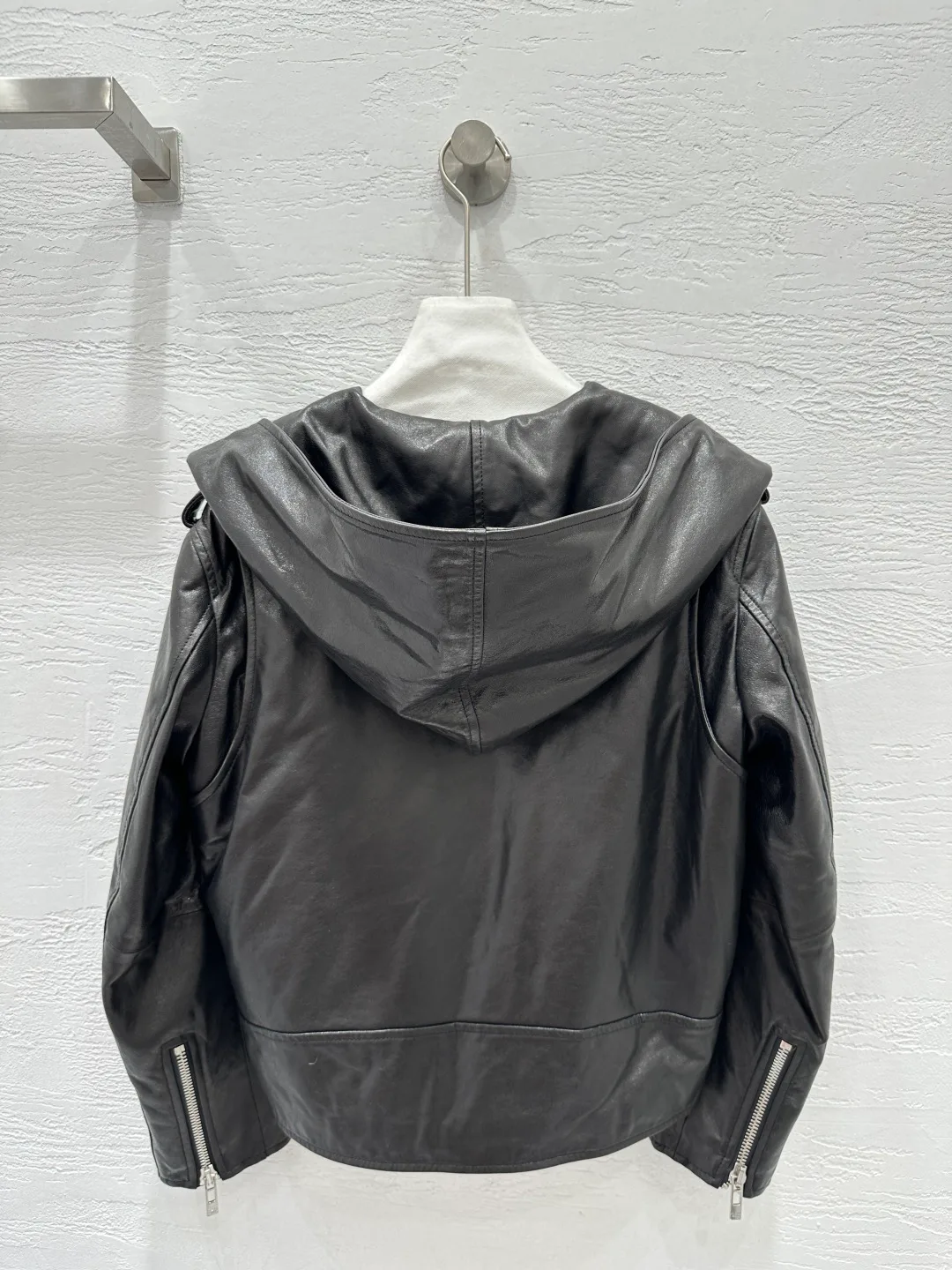 Кожаные Куртки И Дублёнки Женские Alaia 875281