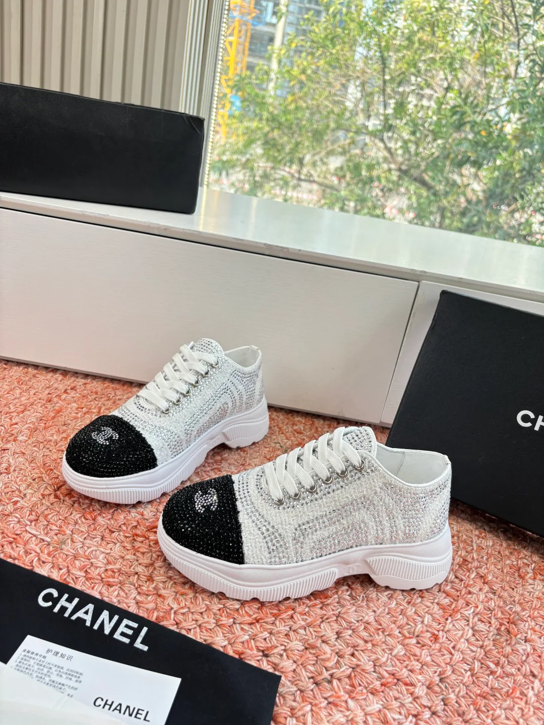 Кроссовки Женские Chanel 947016