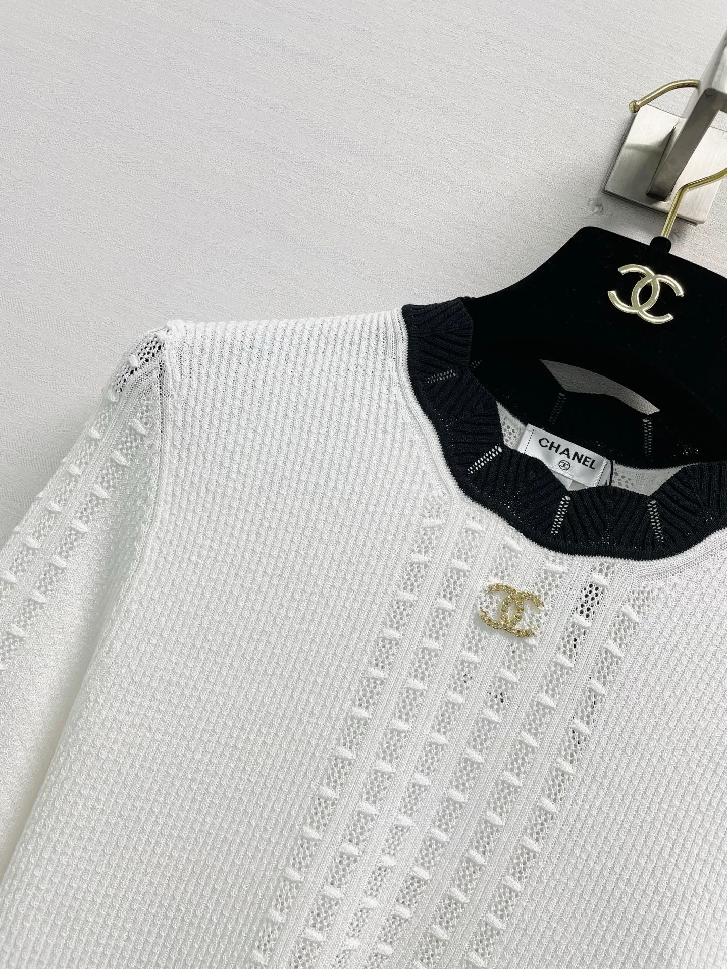 Джемперы И Свитеры Женские Chanel 18509719