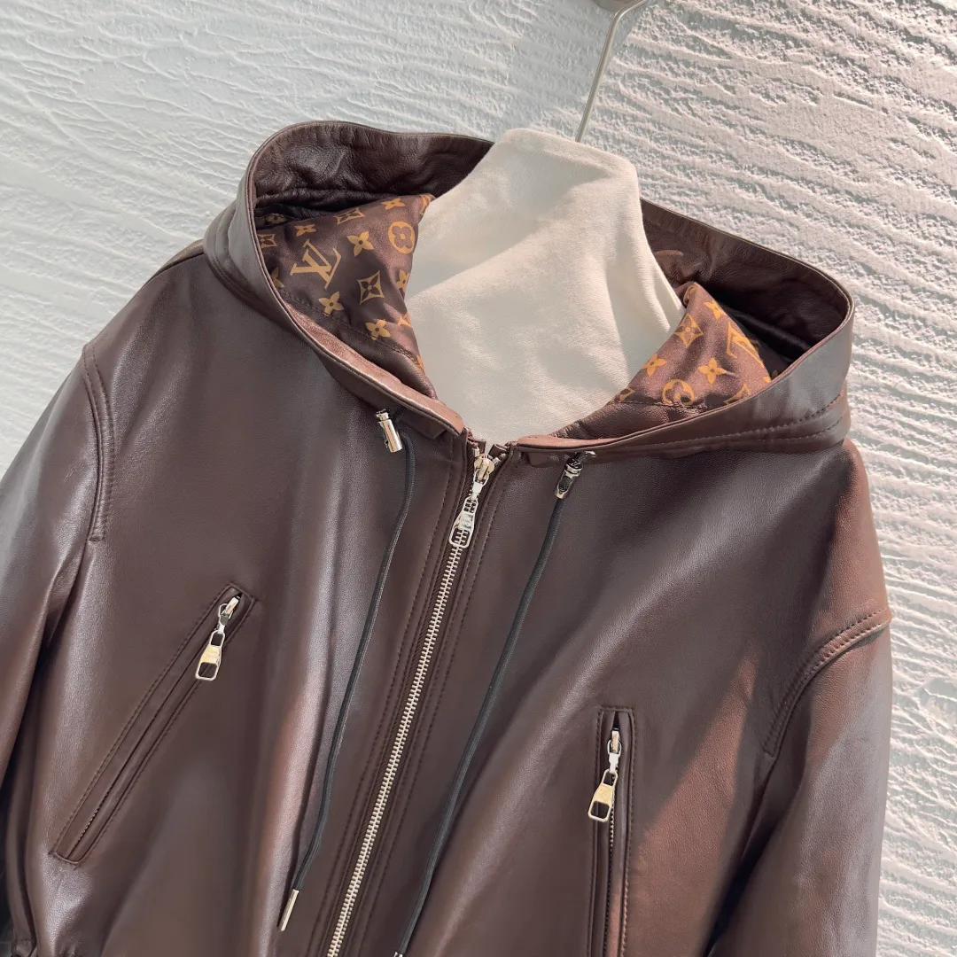 Кожаные Куртки И Дублёнки Женские Louis Vuitton 17474153