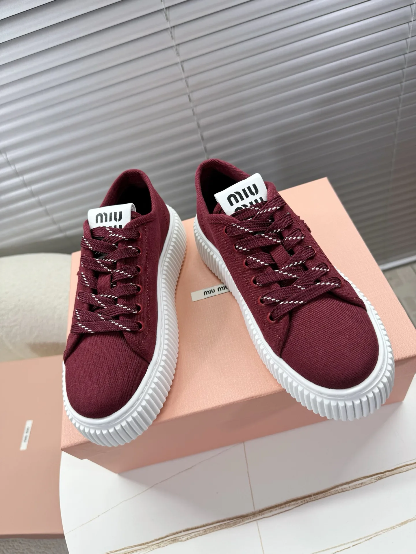 Кеды Женские Miu Miu 4086901