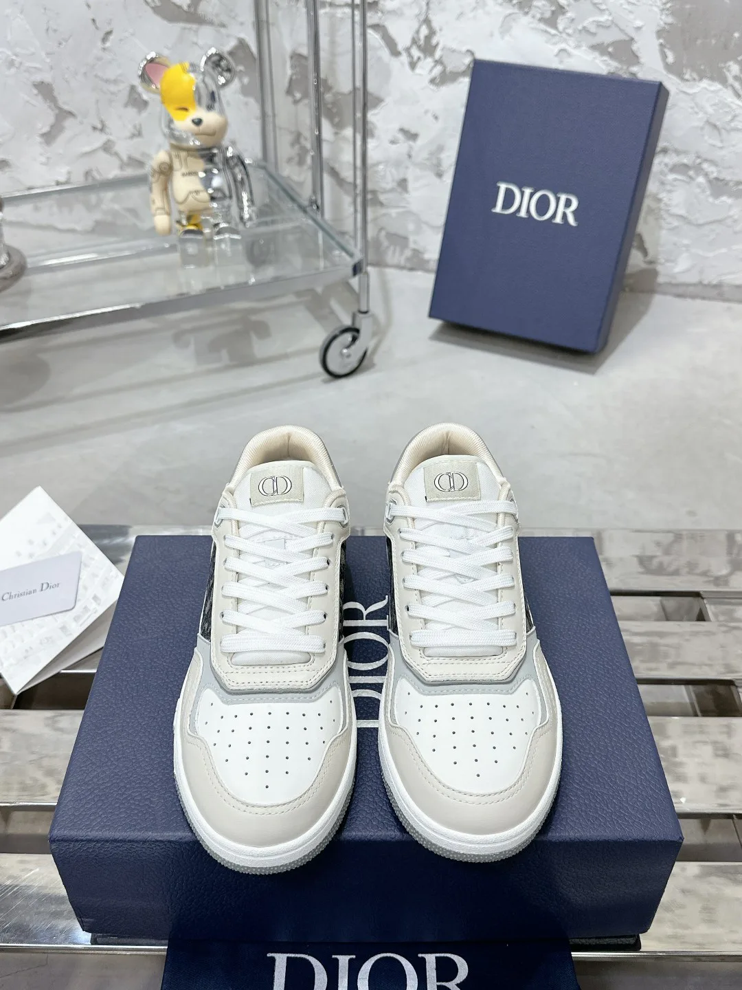 Кроссовки Женские Christian Dior 11617870