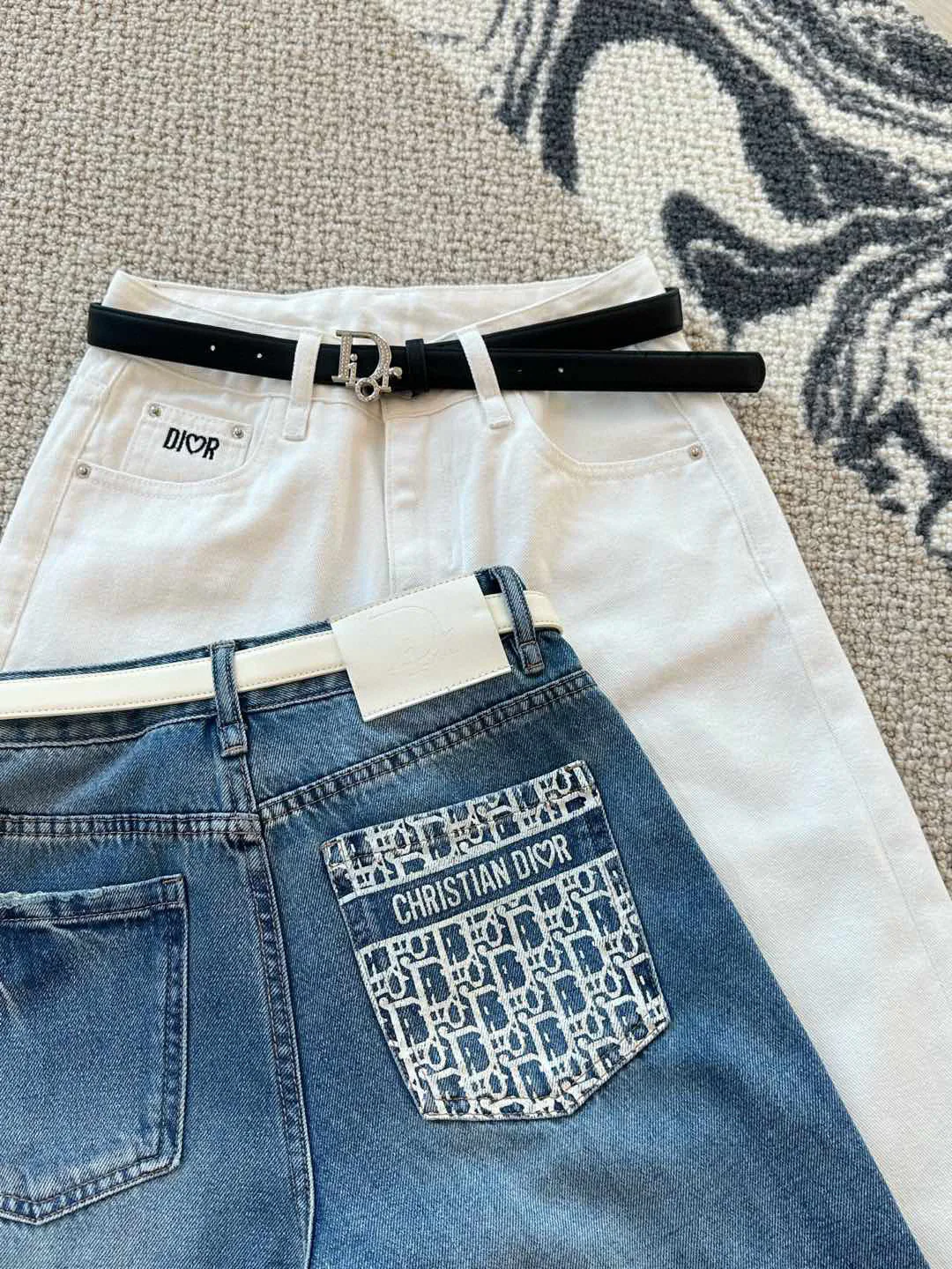 Джинсы Женские Christian Dior 1396285