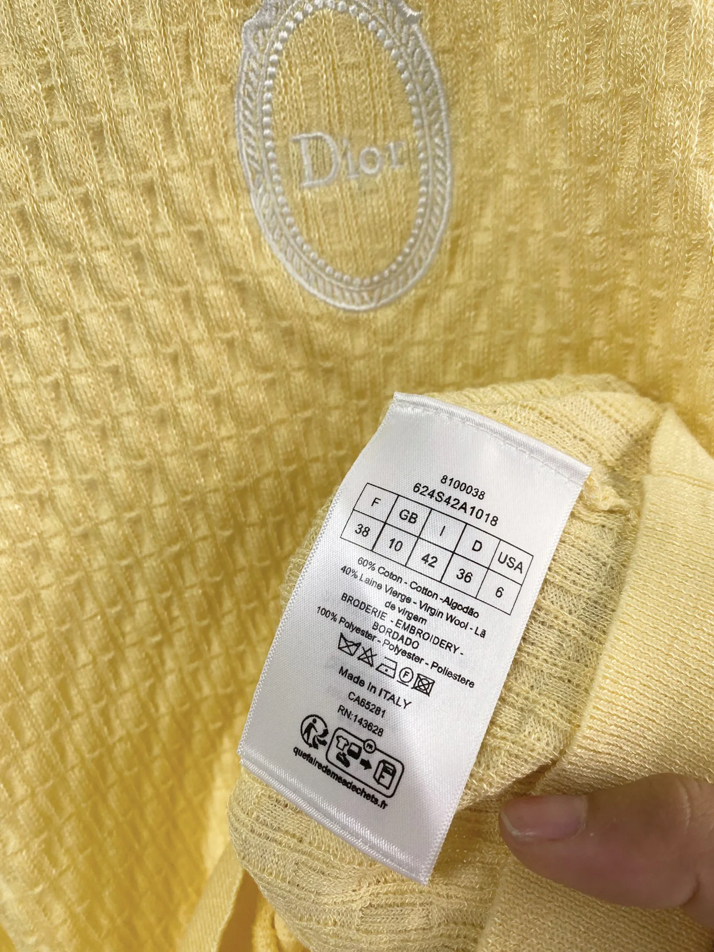 Футболки Женские Christian Dior 12935859