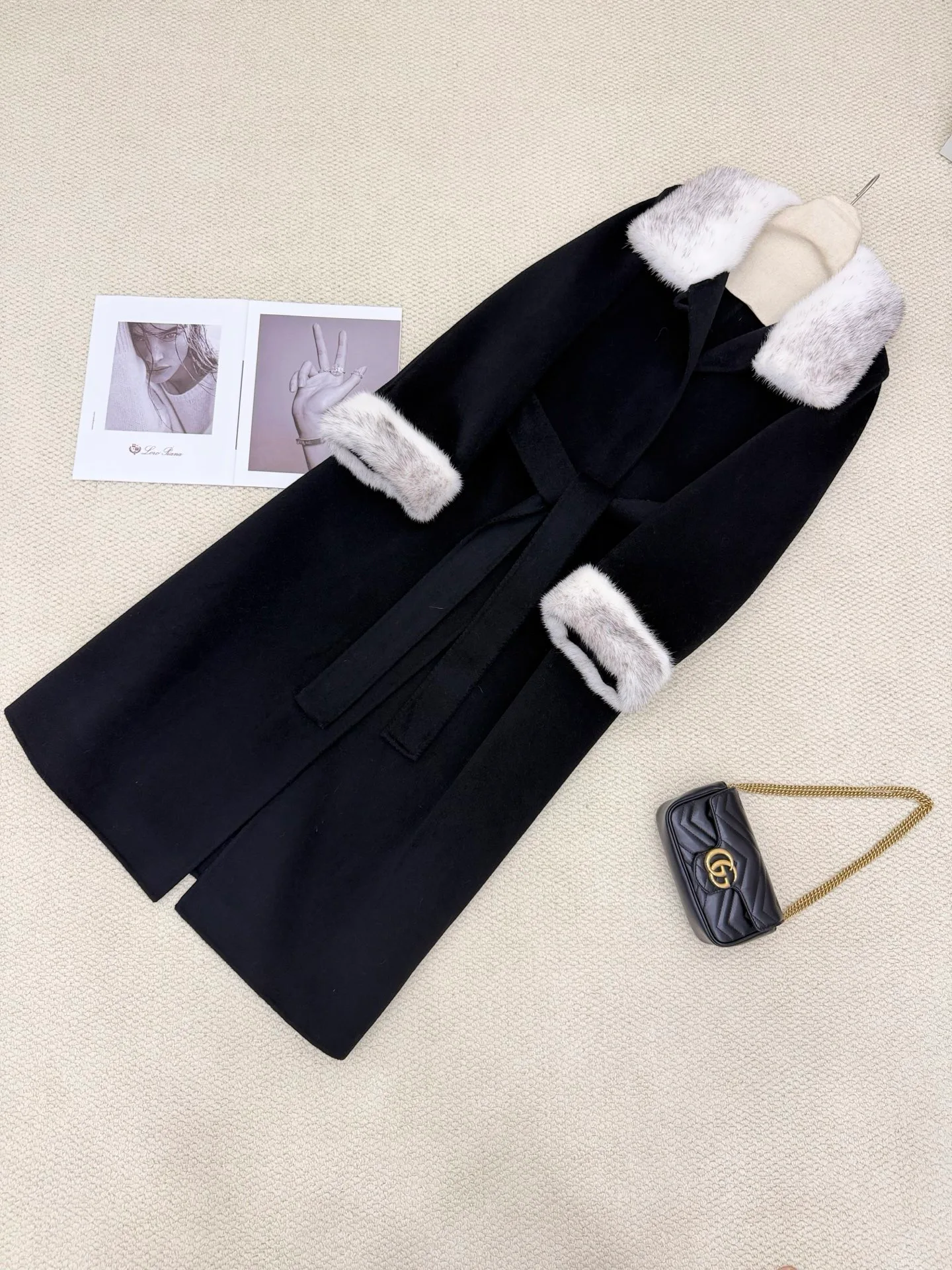 Пальто Женские Loro Piana 19092574
