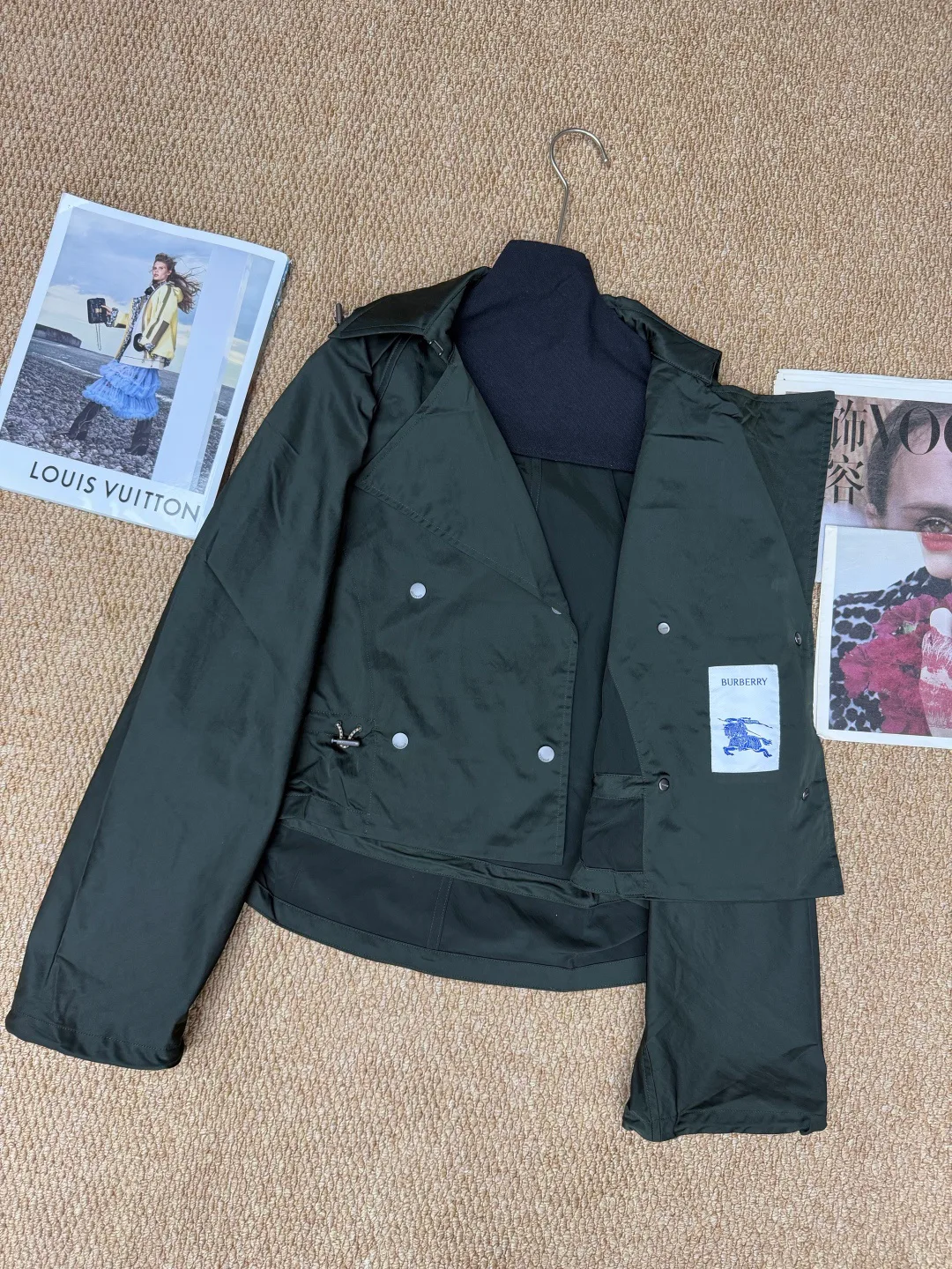 Тренчи Женские Burberry 12922577