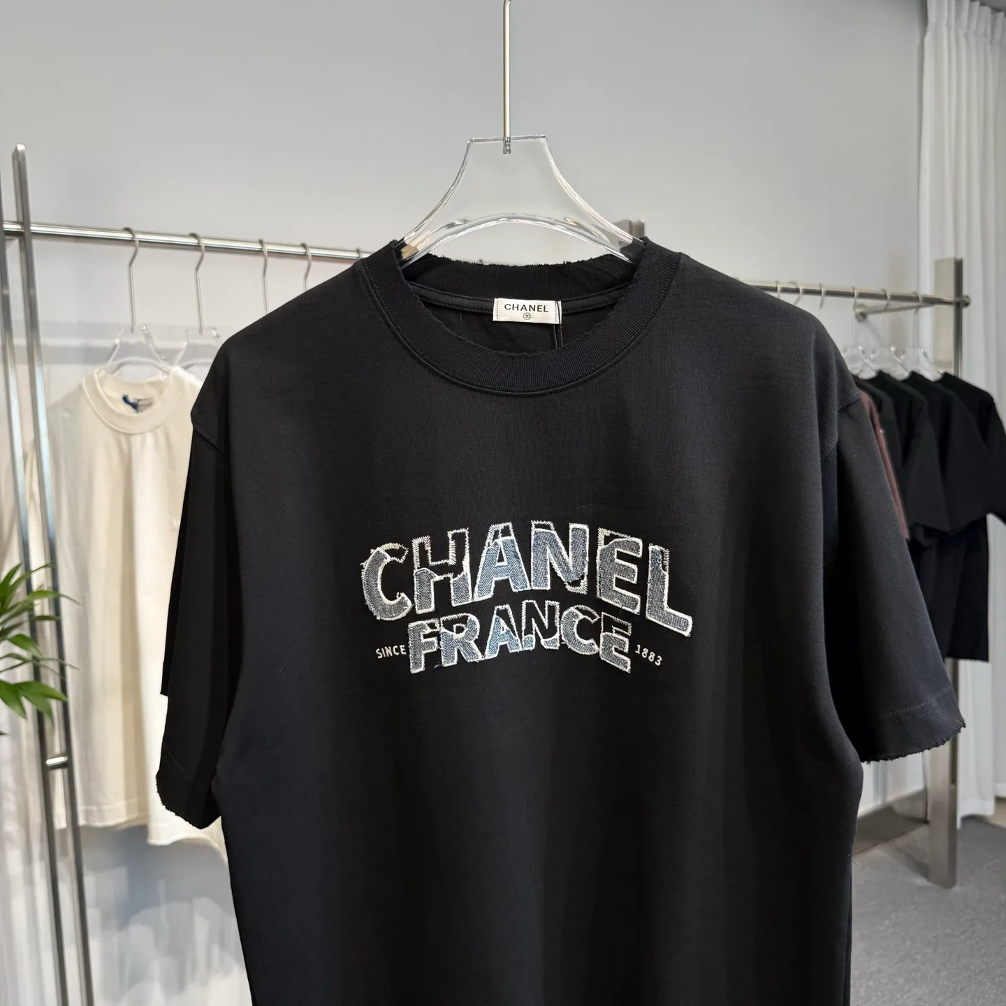 Футболки Женские Chanel 11350145