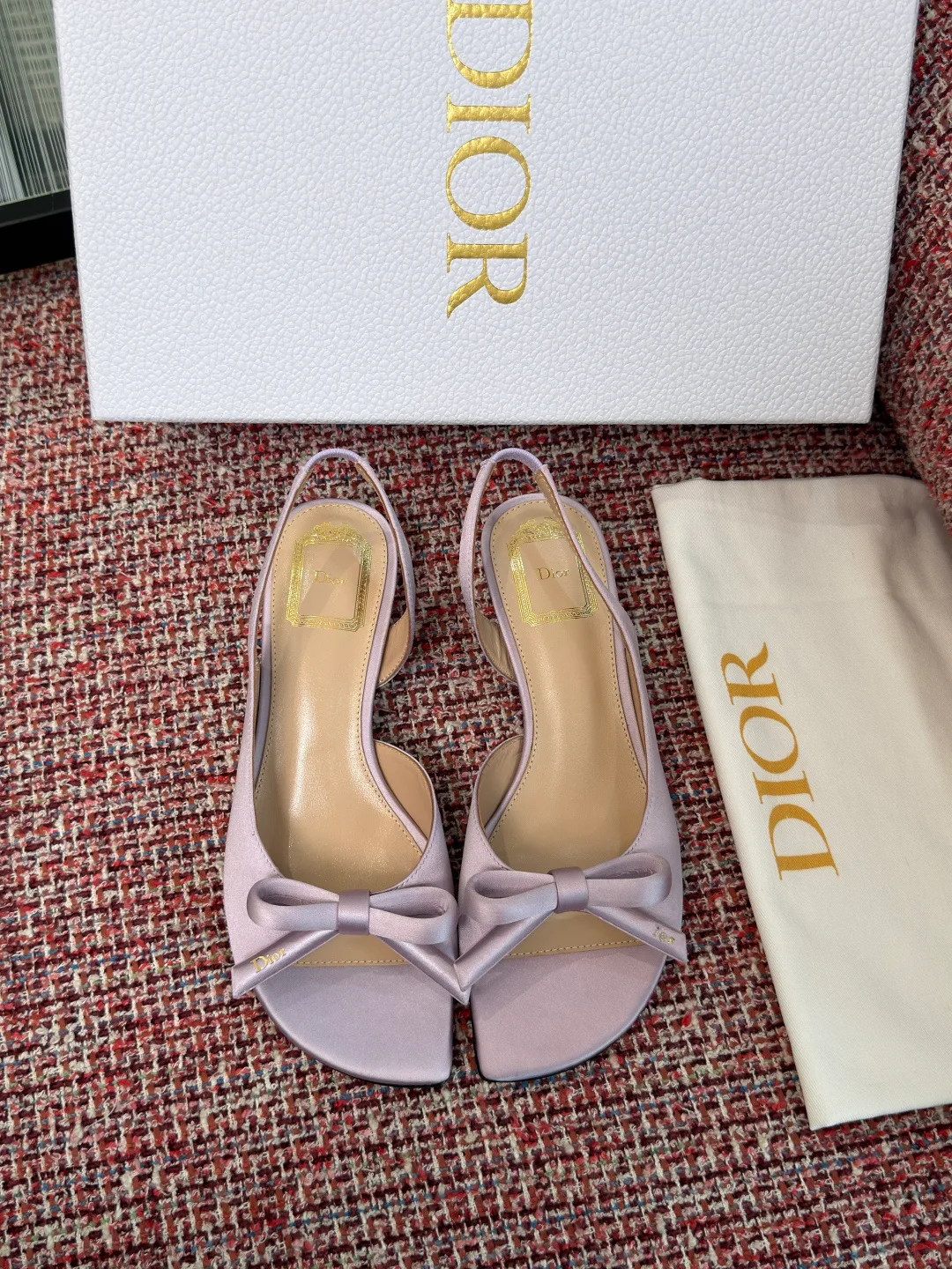 Босоножки Женские Christian Dior 17415503