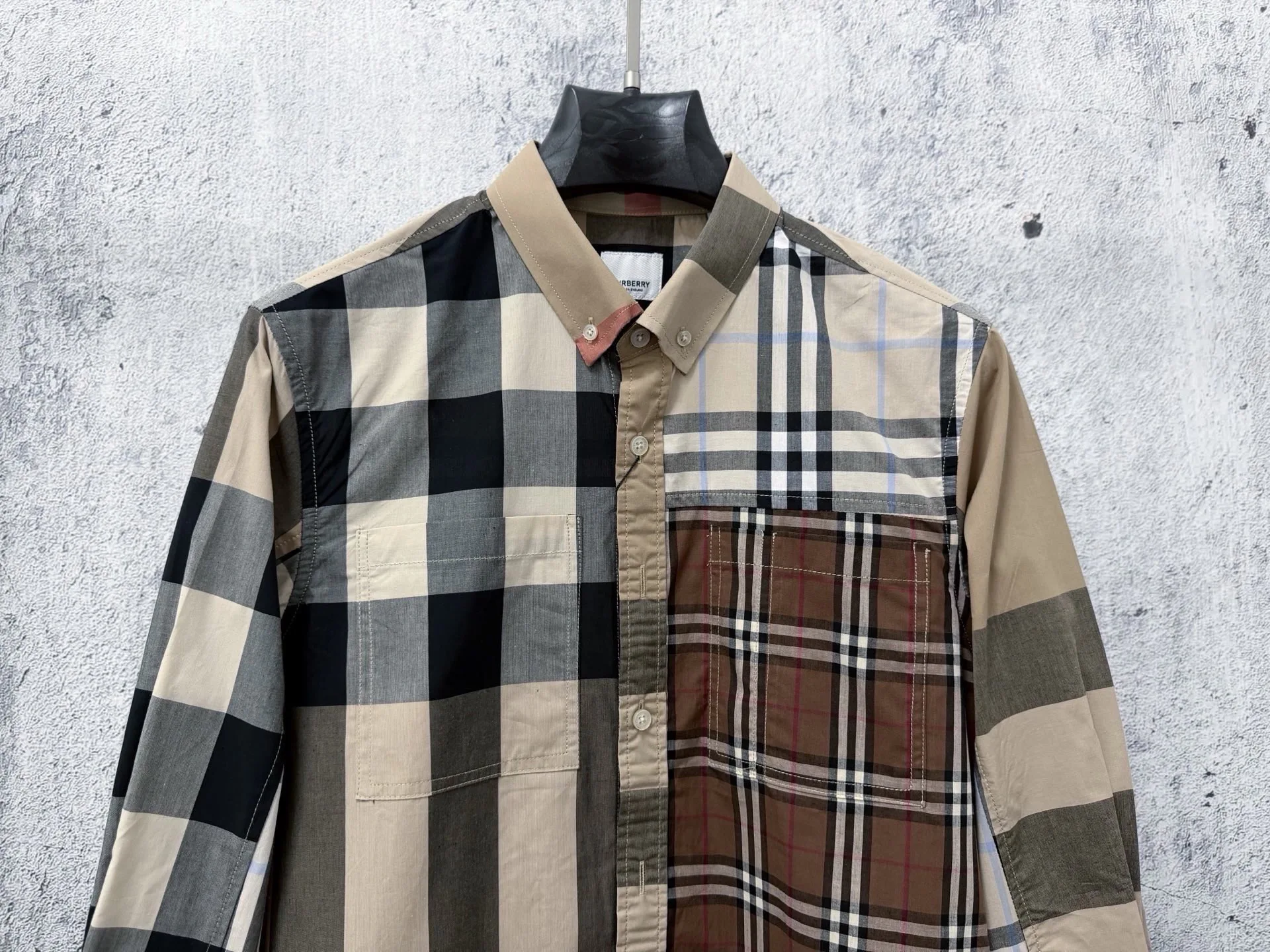 Рубашки Мужские Burberry 18392069