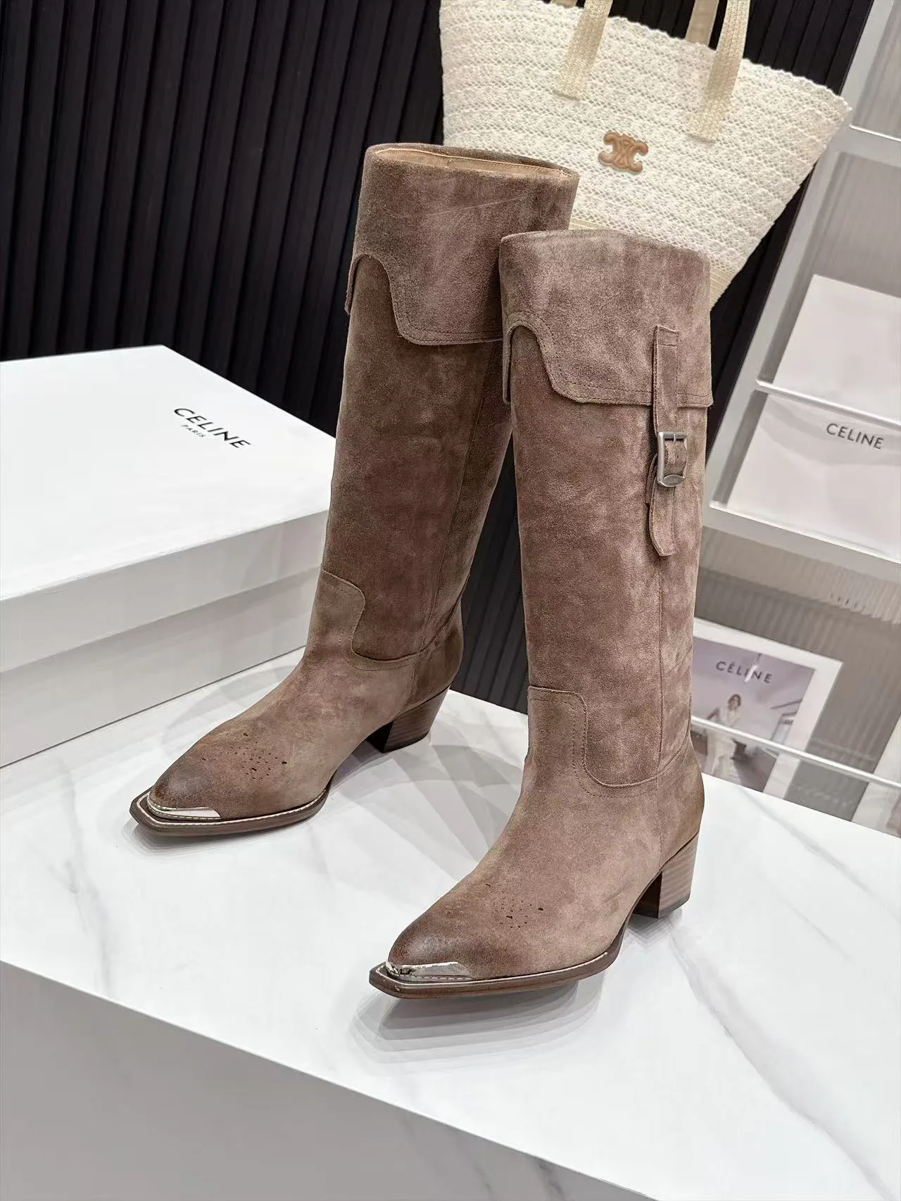 Сапоги Женские Celine 17948491