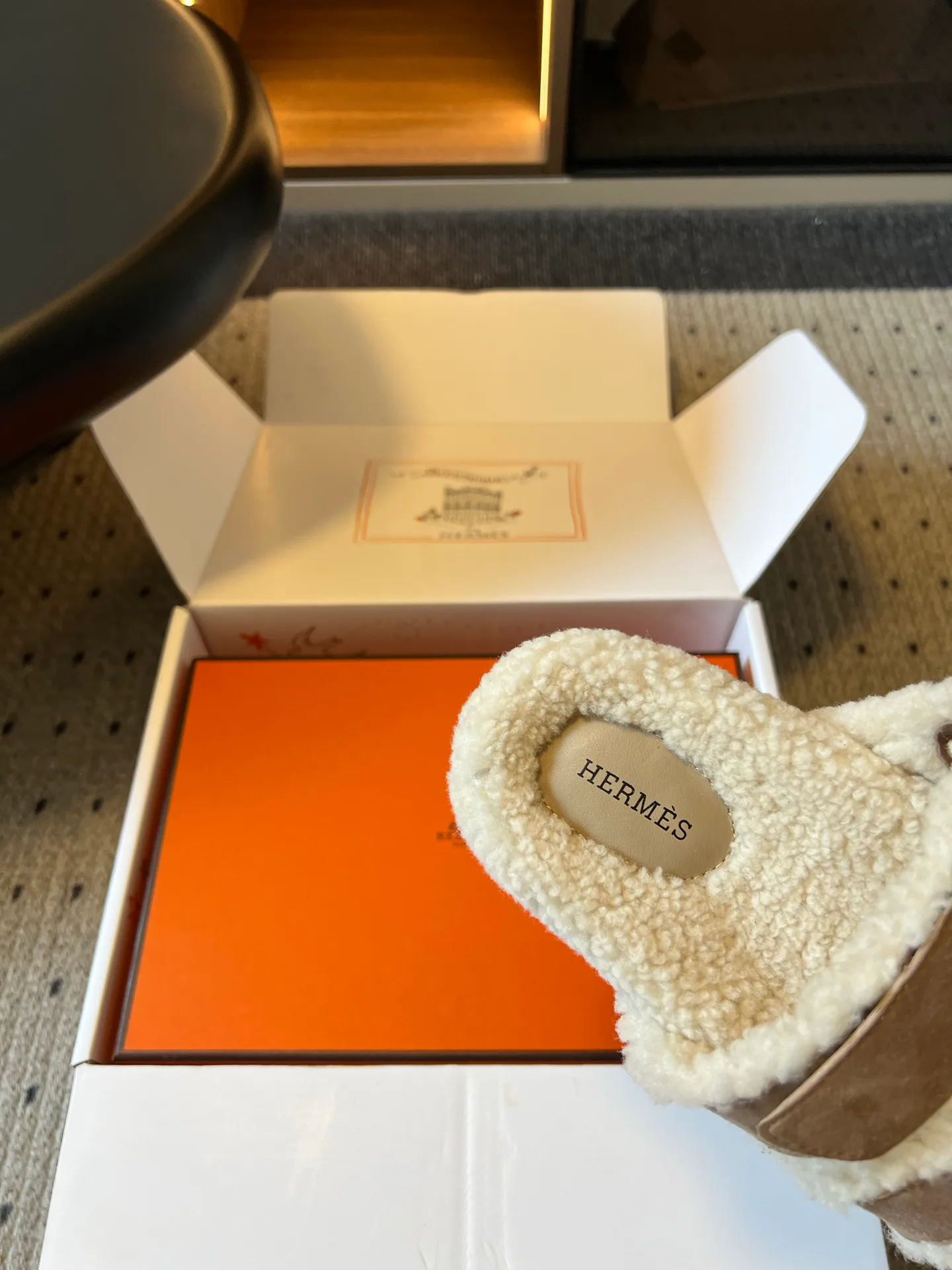 Тапочки Женские Hermes 18142785