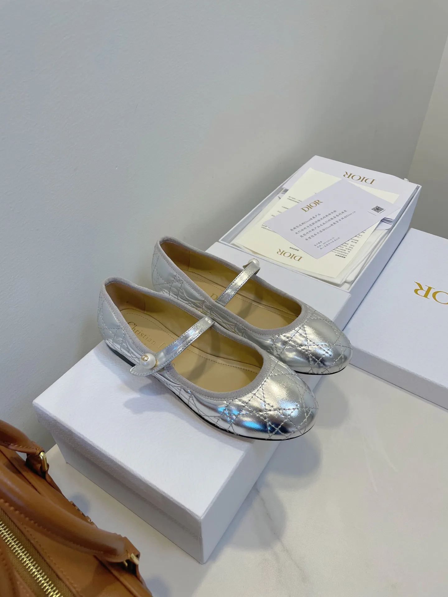 Балетки Женские Christian Dior 5737549