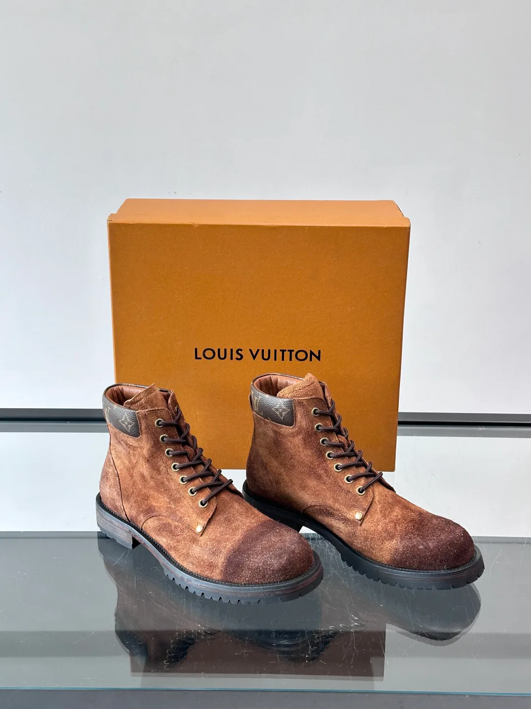 Ботинки Мужские Louis Vuitton 955875