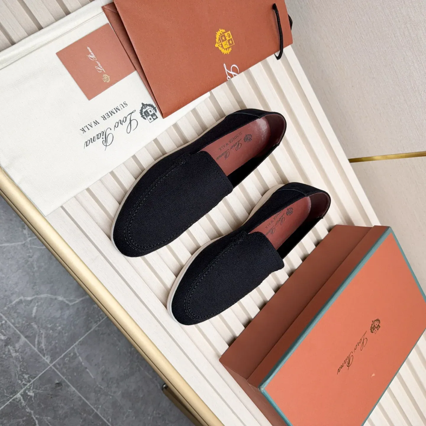 Лоферы И Мокасины Женские Loro Piana 160468