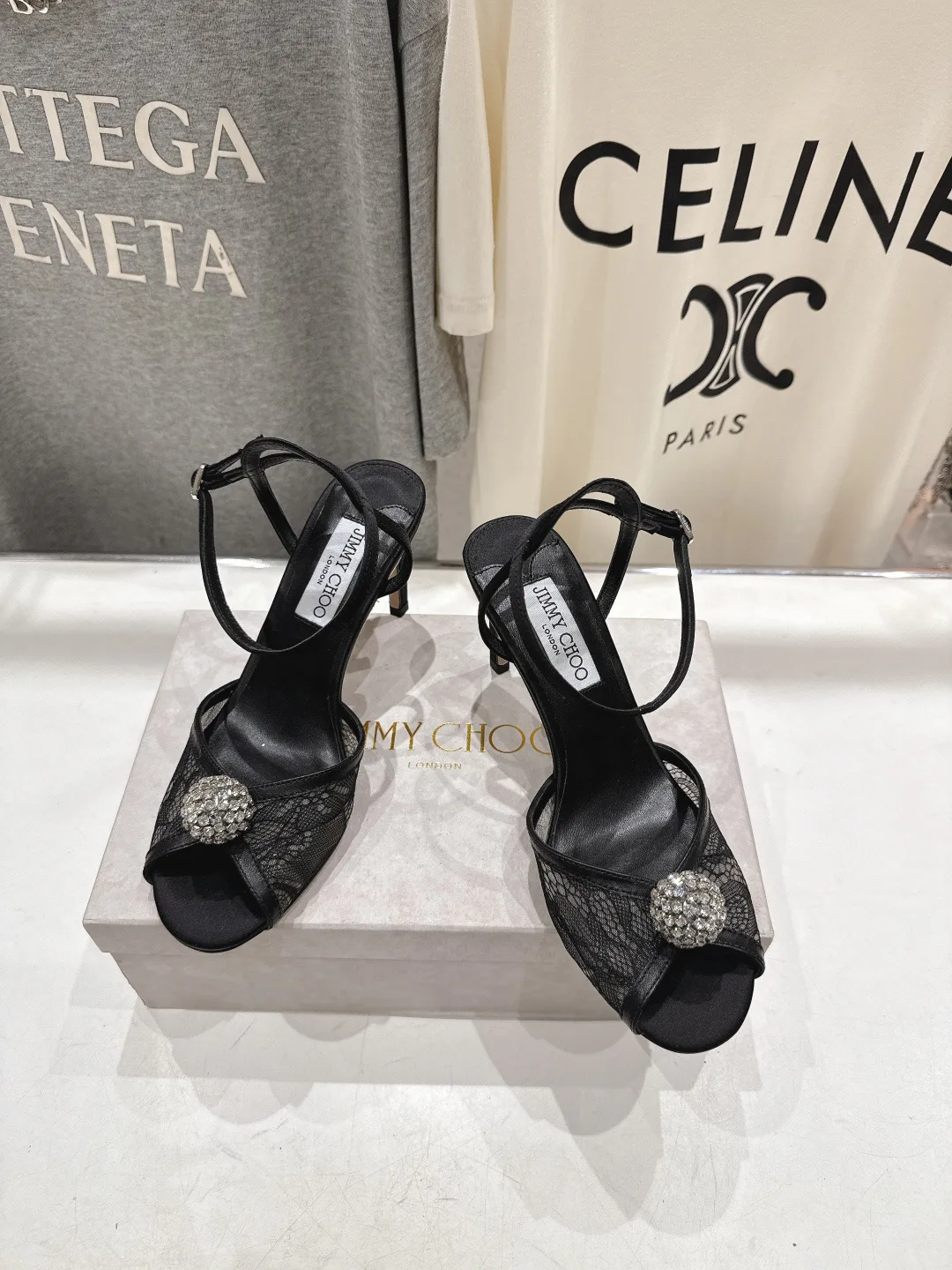 Босоножки Женские Jimmy Choo 17487788