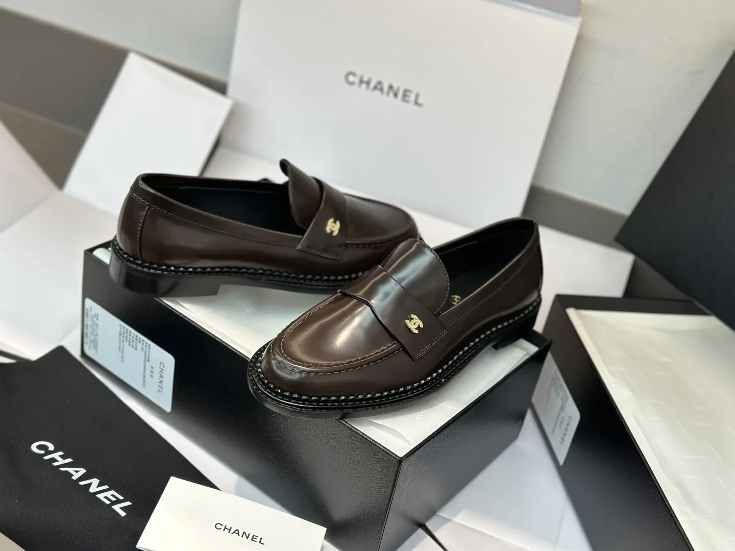 Лоферы И Мокасины Женские Chanel 19515462