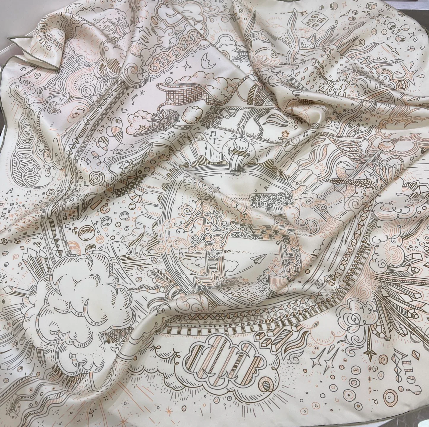 Платки Hermes 13145905