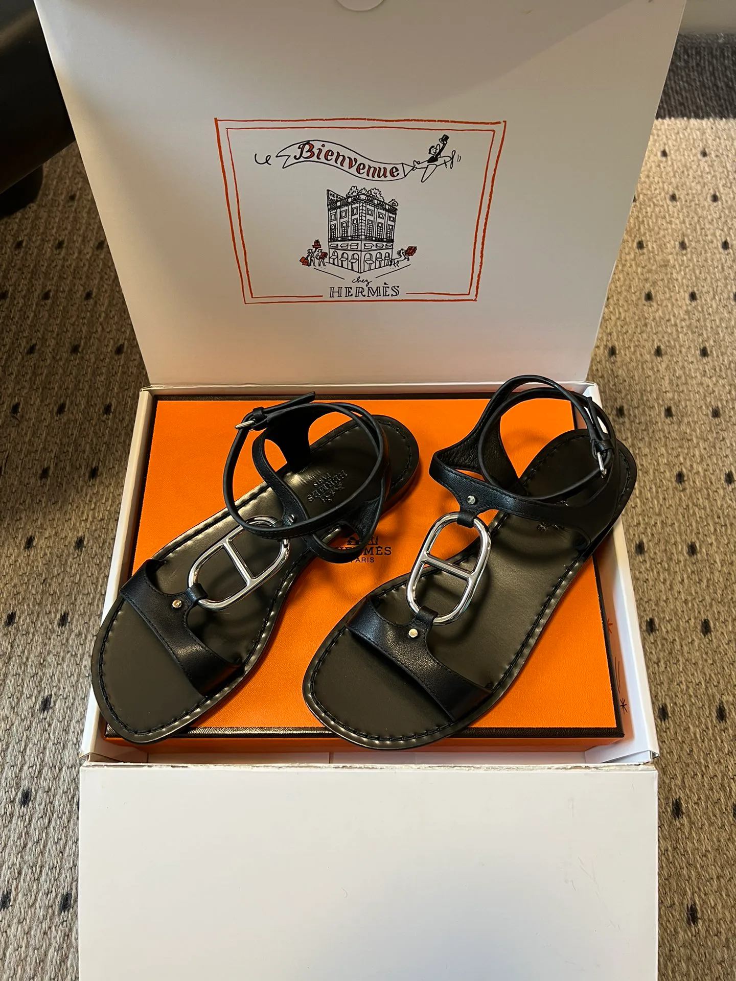 Туфли Женские Hermes 10209503