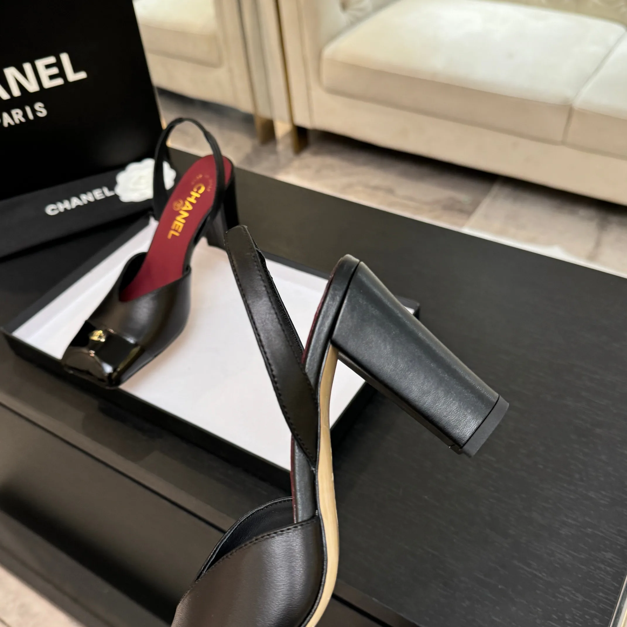 Туфли Женские Chanel 479913