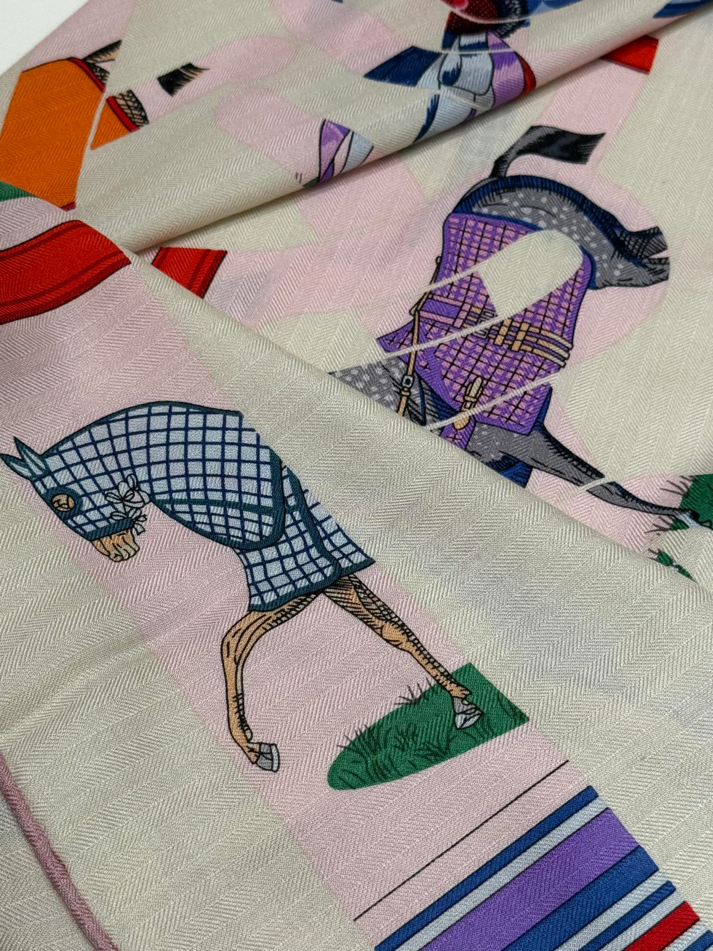 Шарфы Hermes 115011