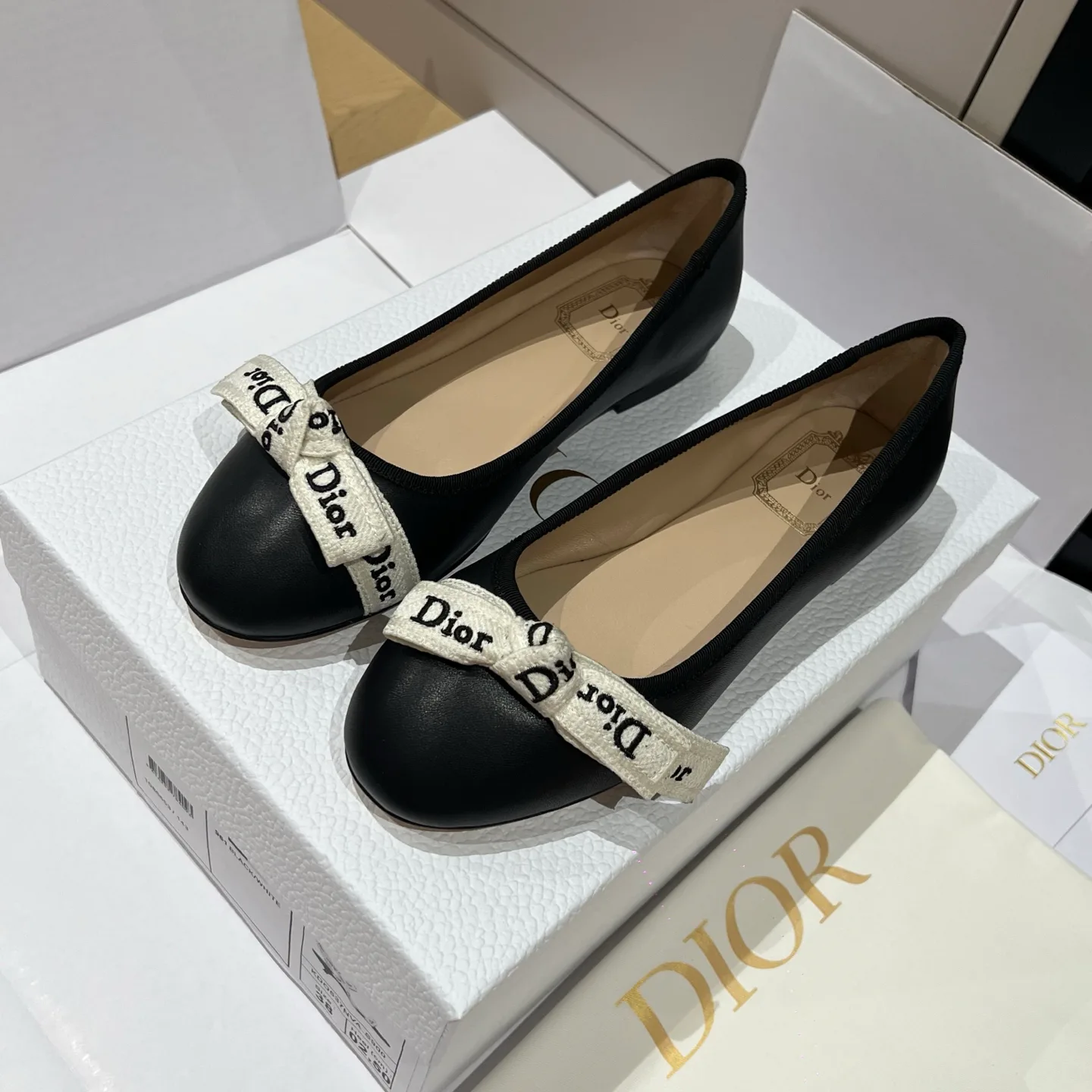 Балетки Женские Christian Dior 13547399