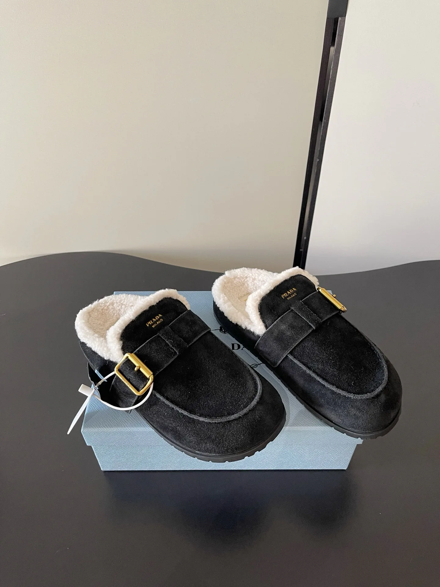 Мюли И Сабо Женские Prada 18703209