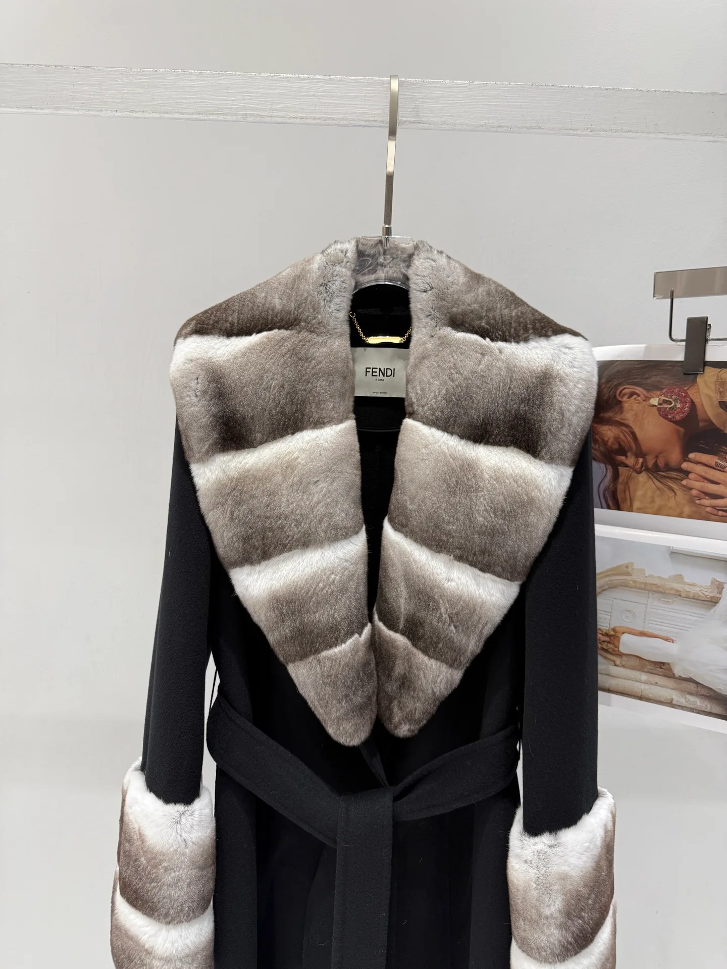 Пальто Женские Fendi 17933233