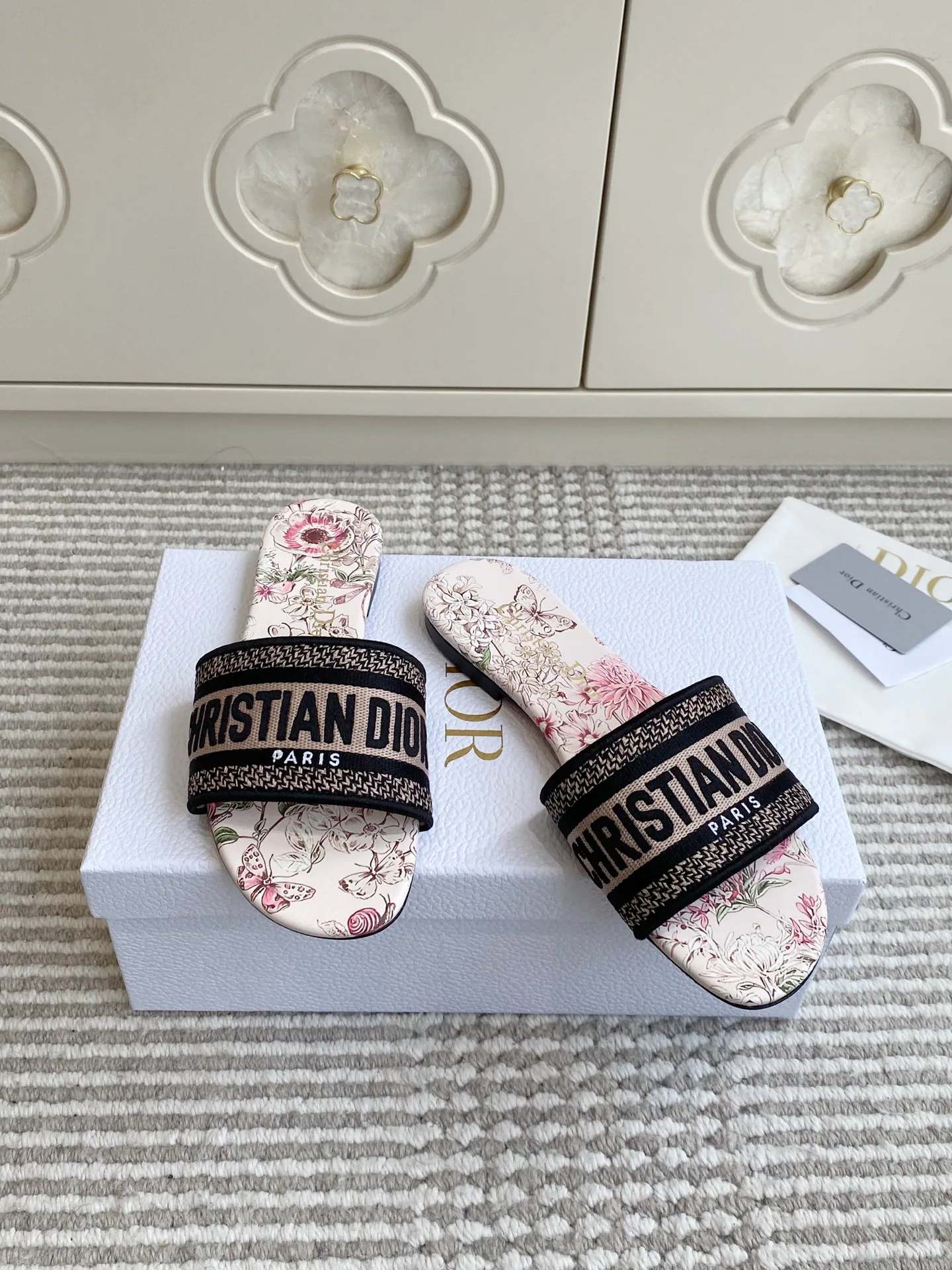 Шлепанцы Женские Christian Dior 11777586