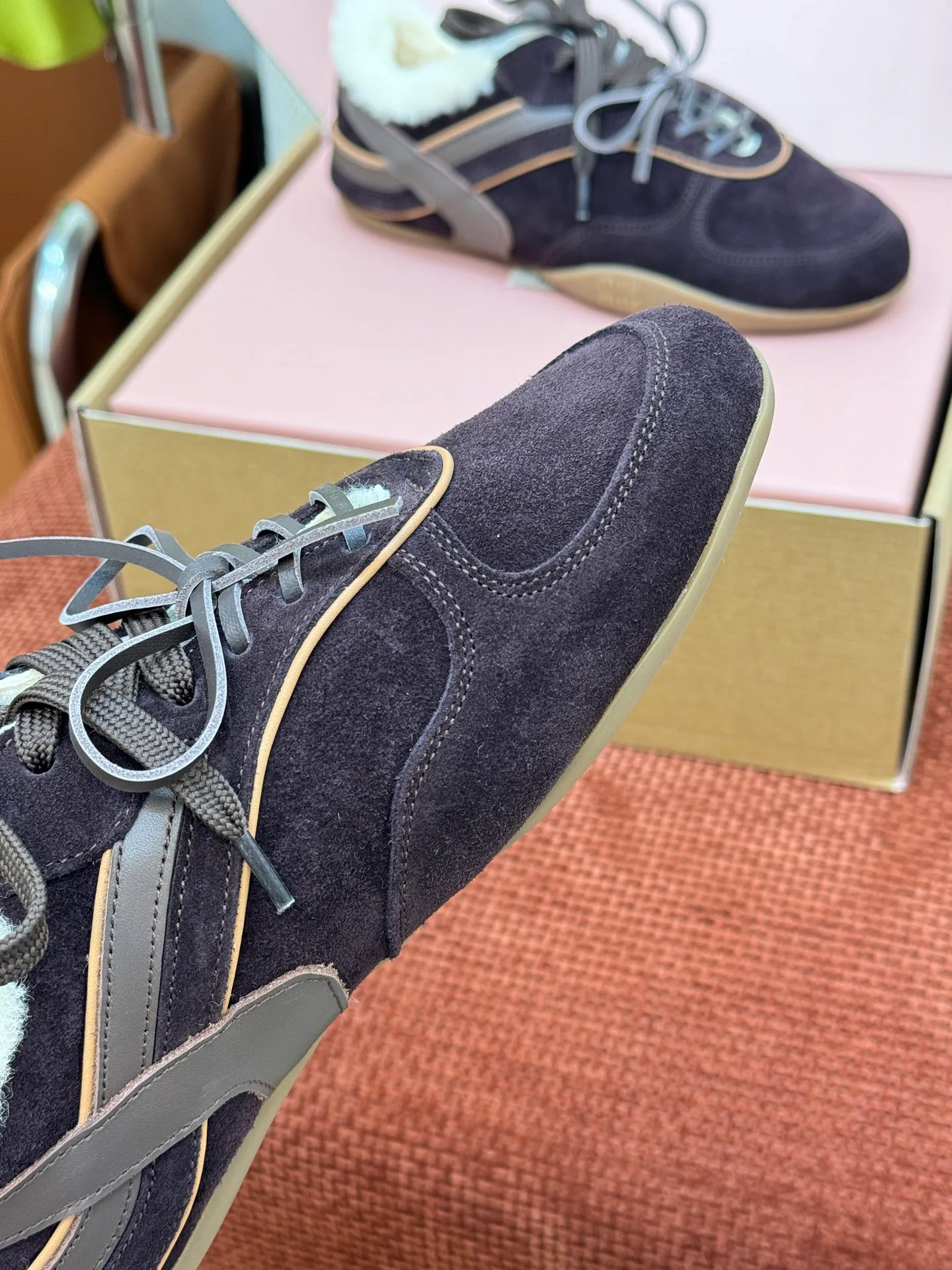 Кроссовки Женские Miu Miu 18341952