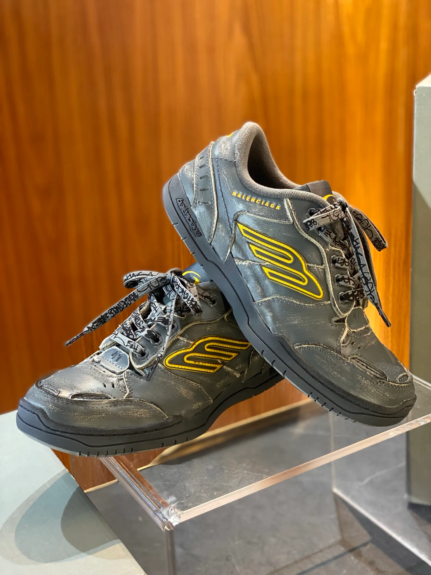 Кроссовки Мужские Balenciaga 1395235