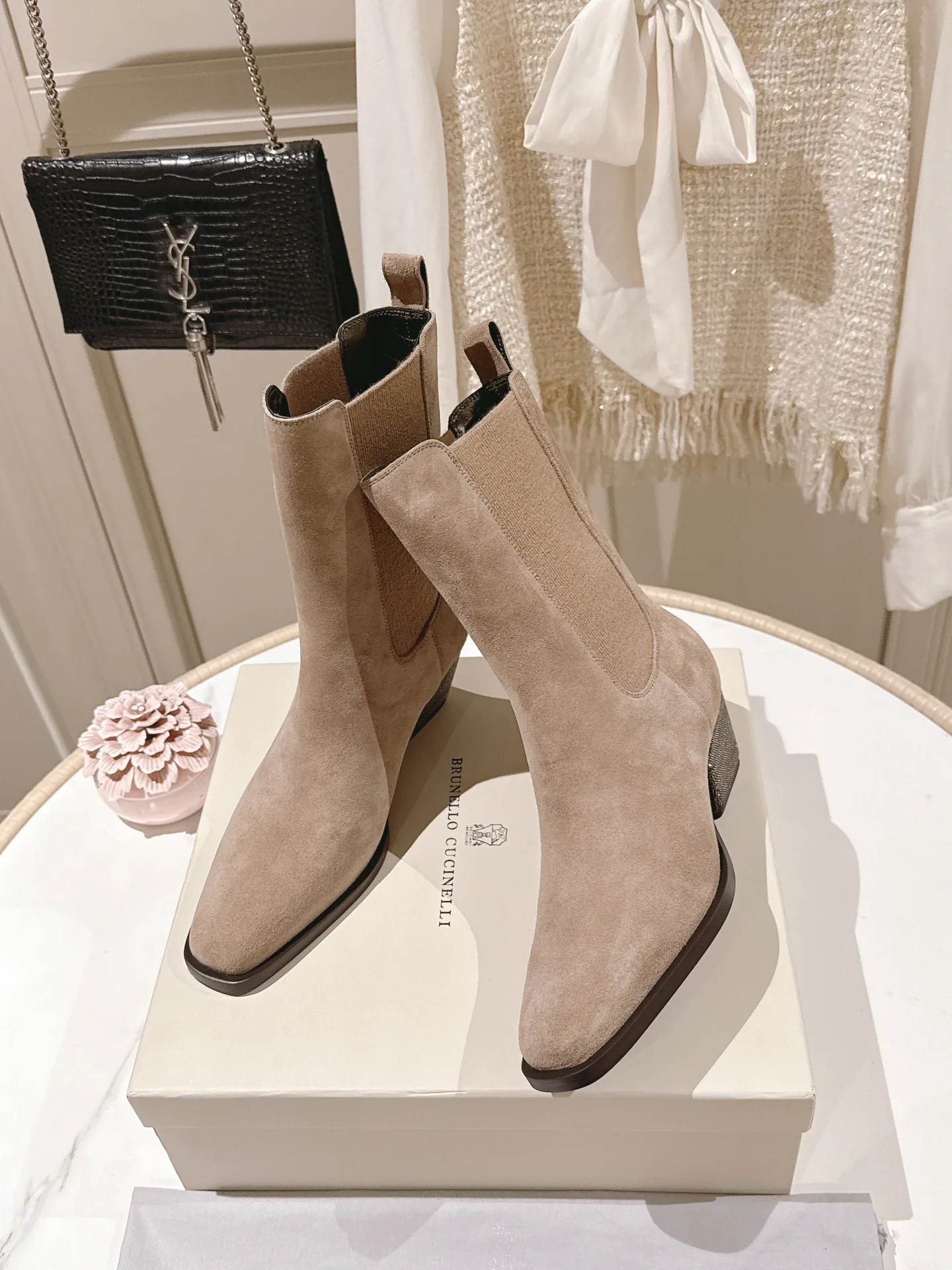 Ботильоны Женские Brunello Cucinelli 18217284