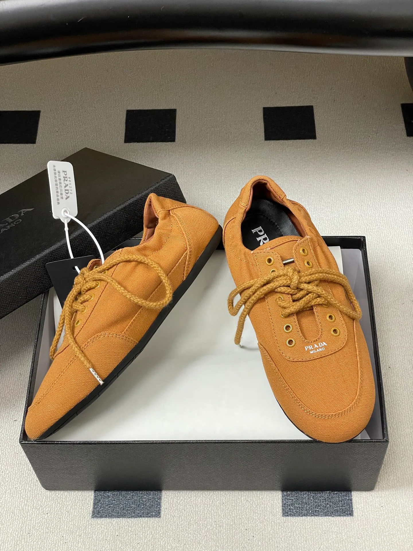 Кеды Женские Prada 12810907