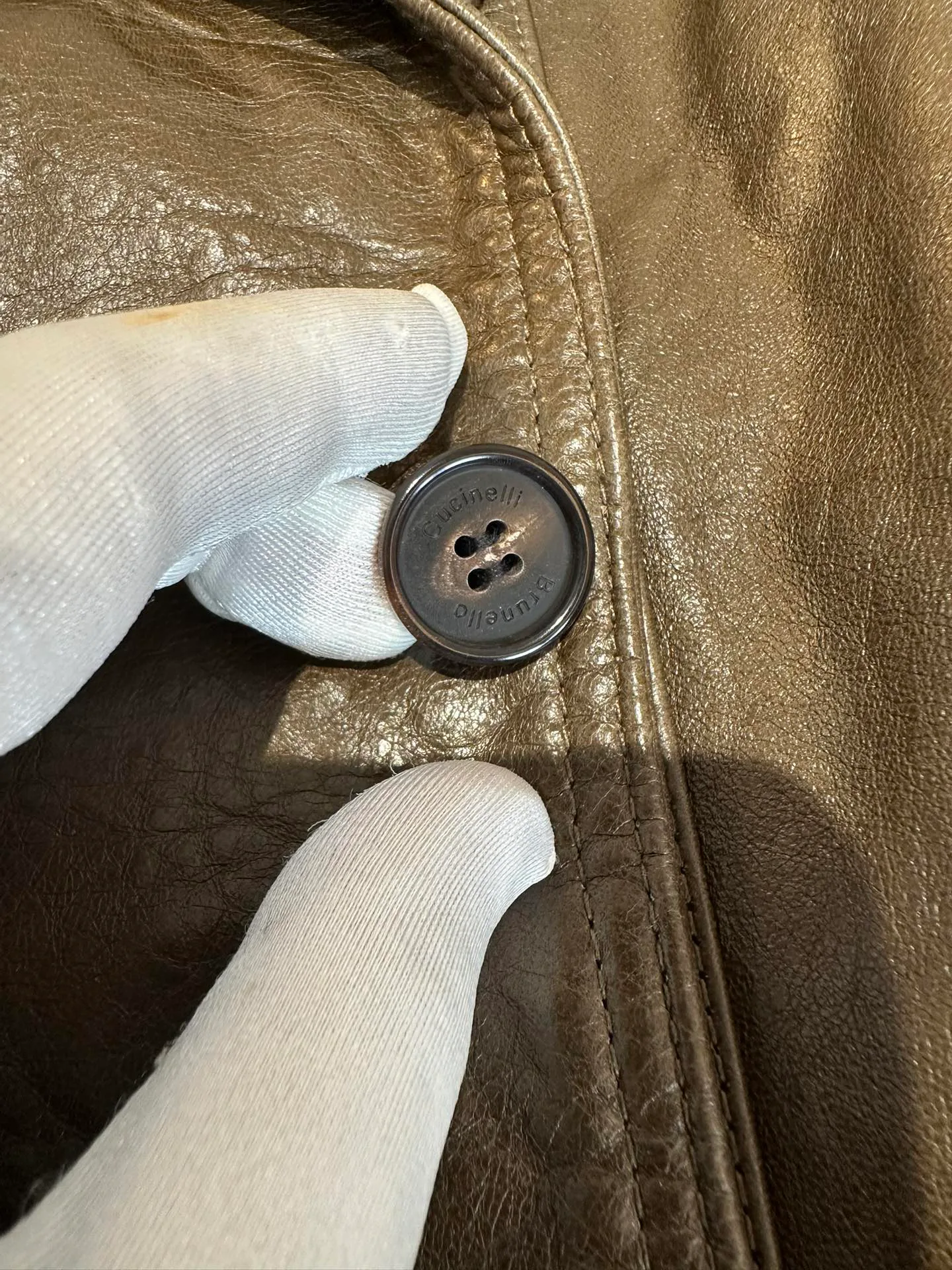 Кожаные Куртки И Дублёнки Женские Brunello Cucinelli 10817752