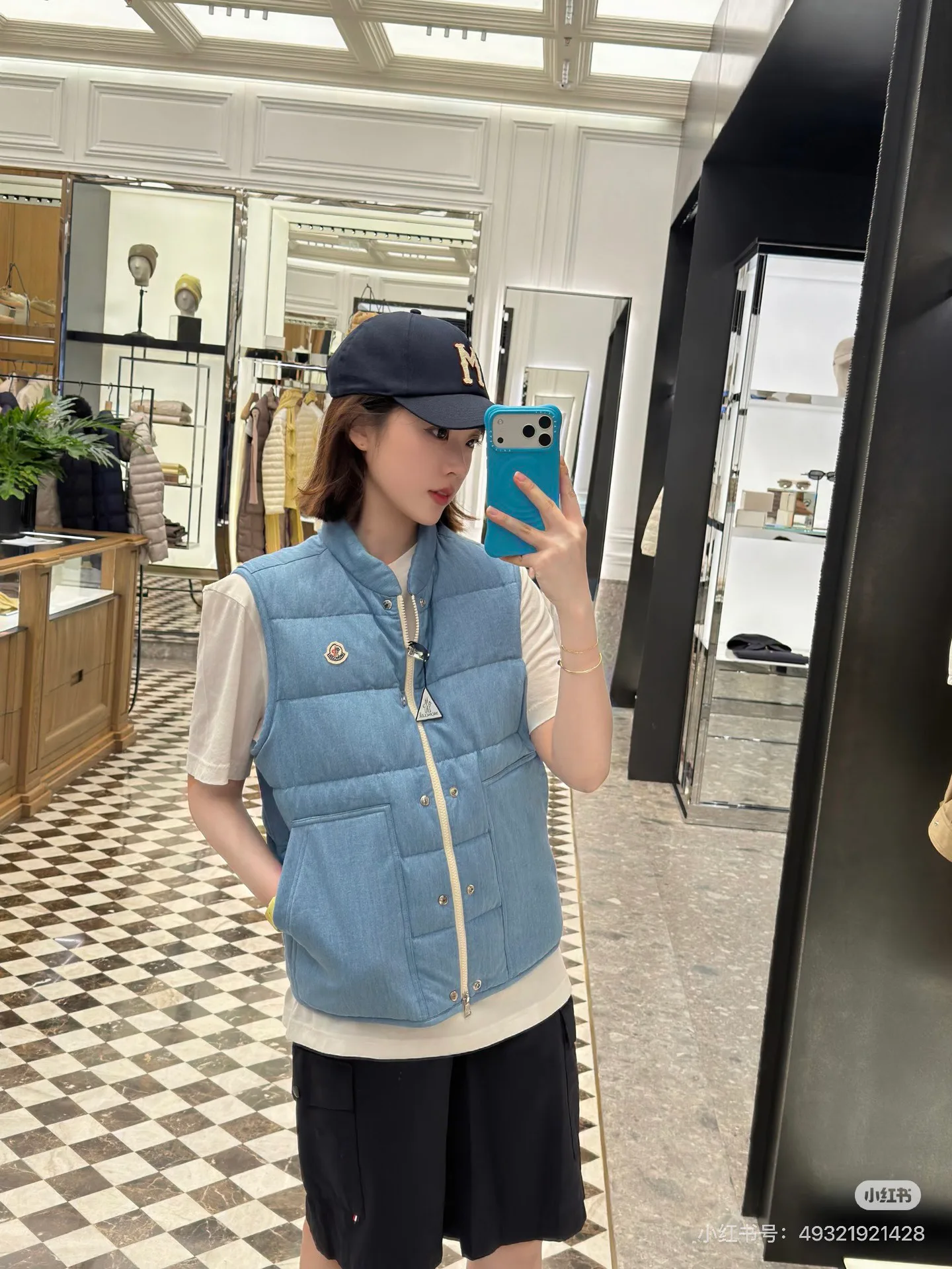 Жилеты Женские Moncler 18761119