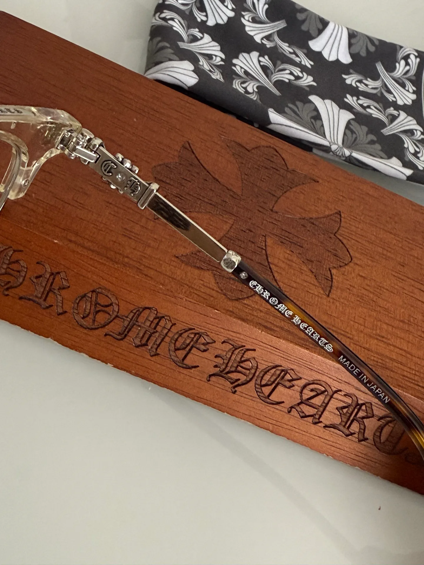 Очки Chrome Hearts 199832