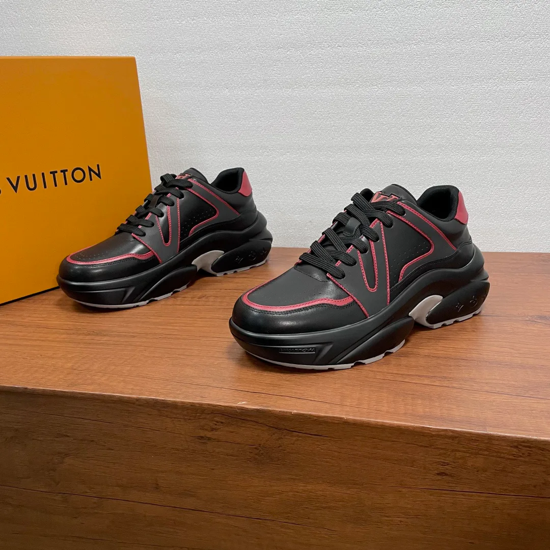 Кроссовки Мужские Louis Vuitton 4266719