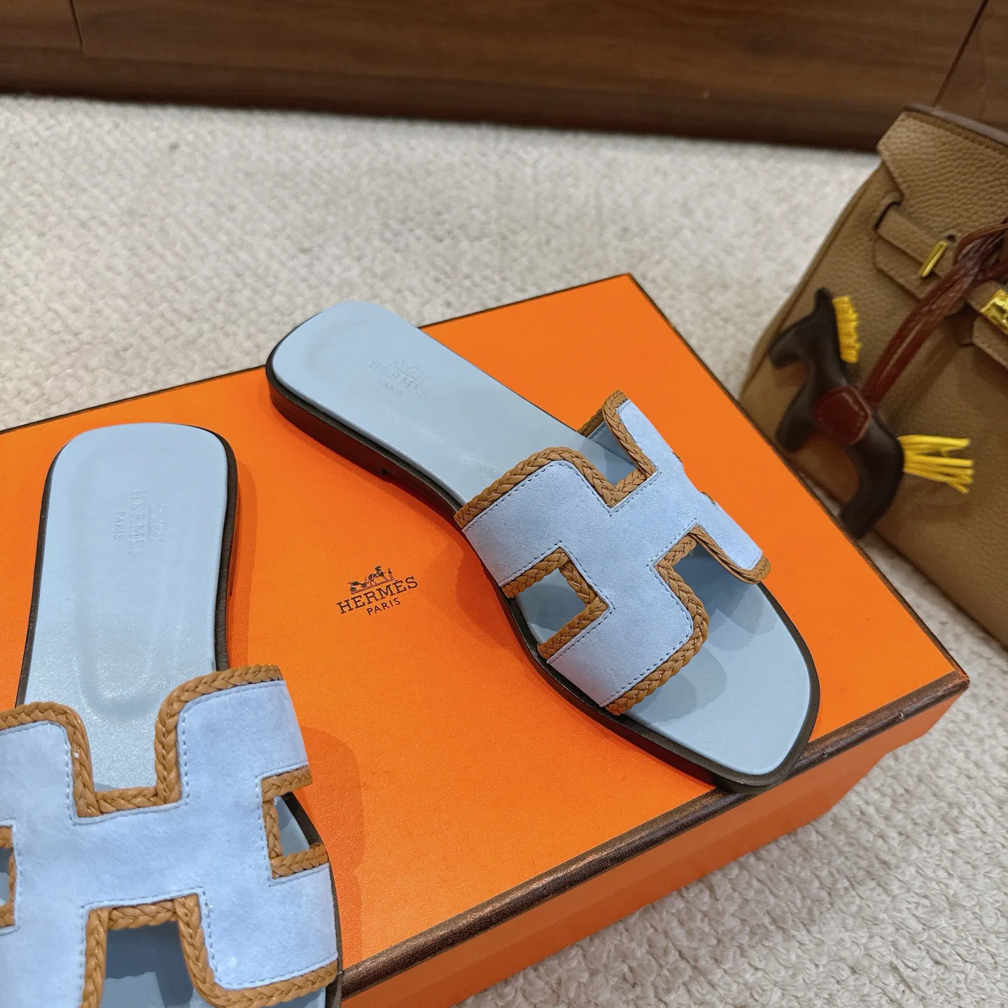 Сандалии Женские Hermes 10847615