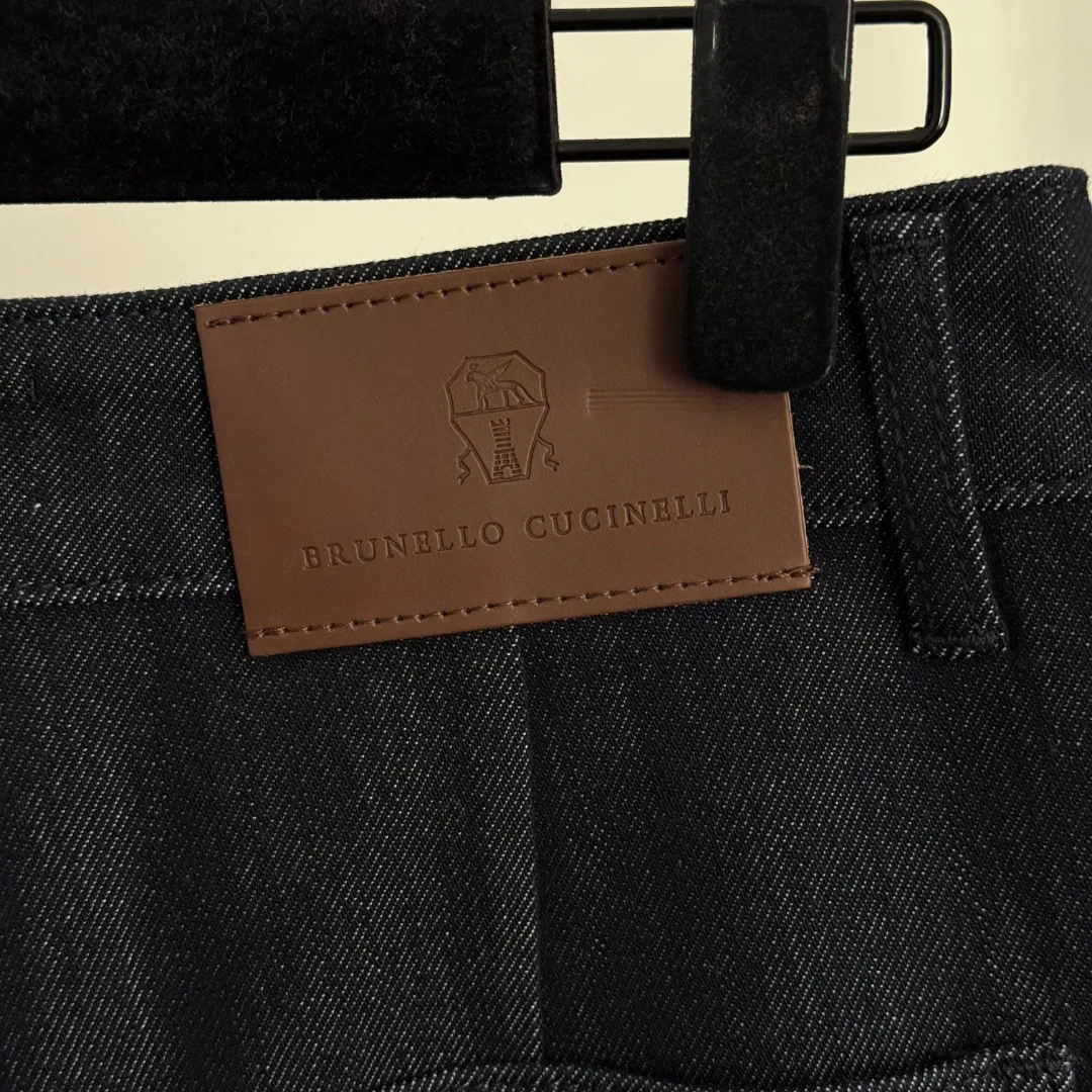 Джинсы Мужские Brunello Cucinelli 11245898