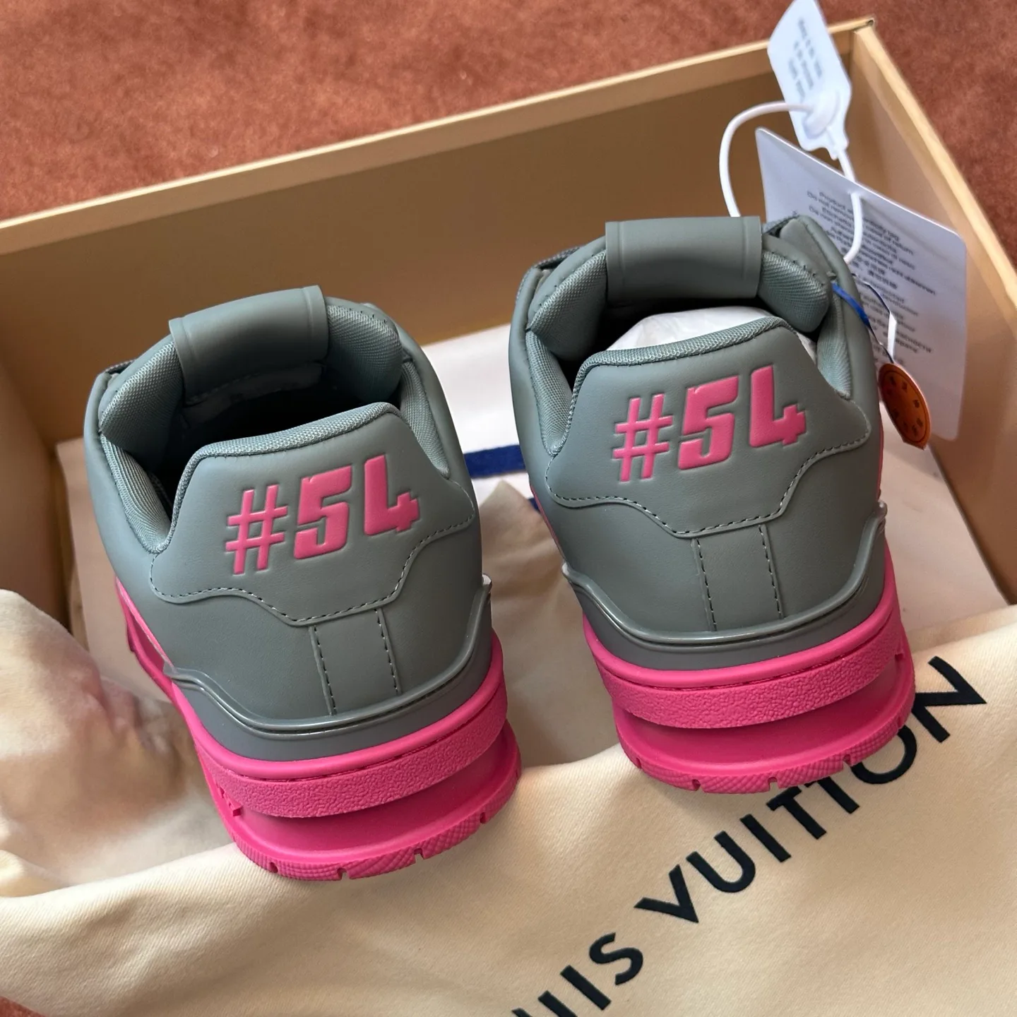 Кроссовки Женские Louis Vuitton 265512