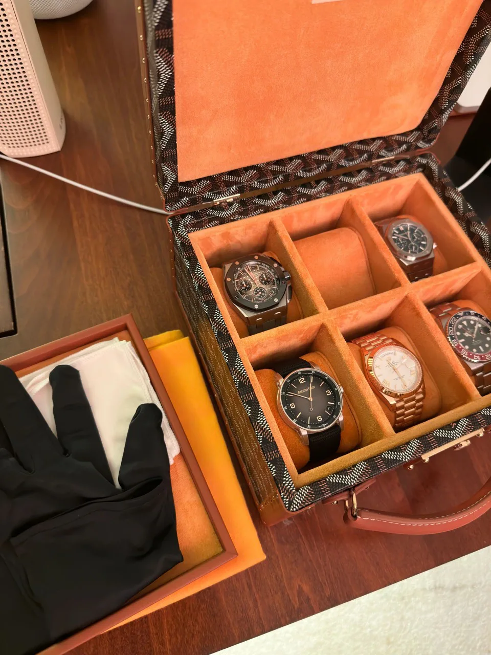 Текстиль Goyard 1256560