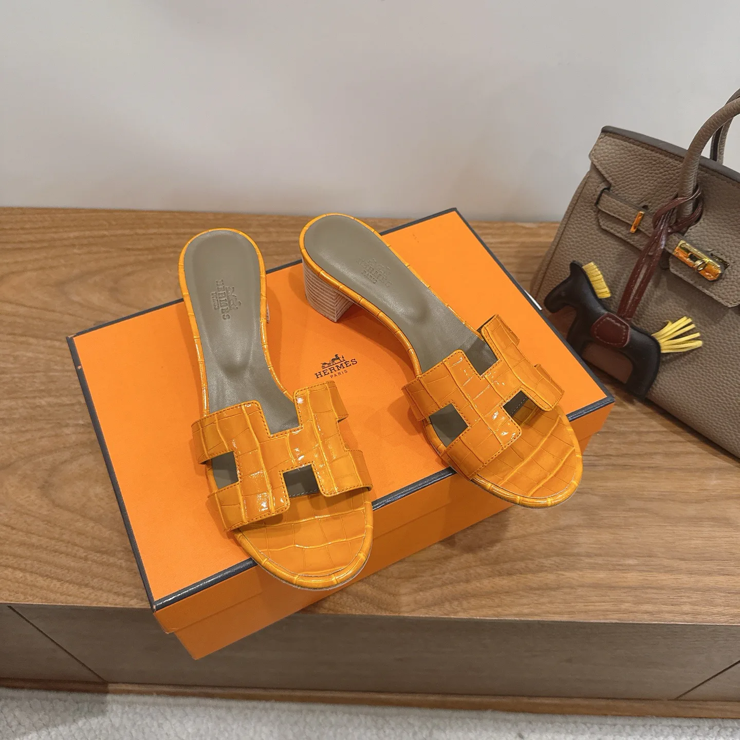 Босоножки Женские Hermes 4723426