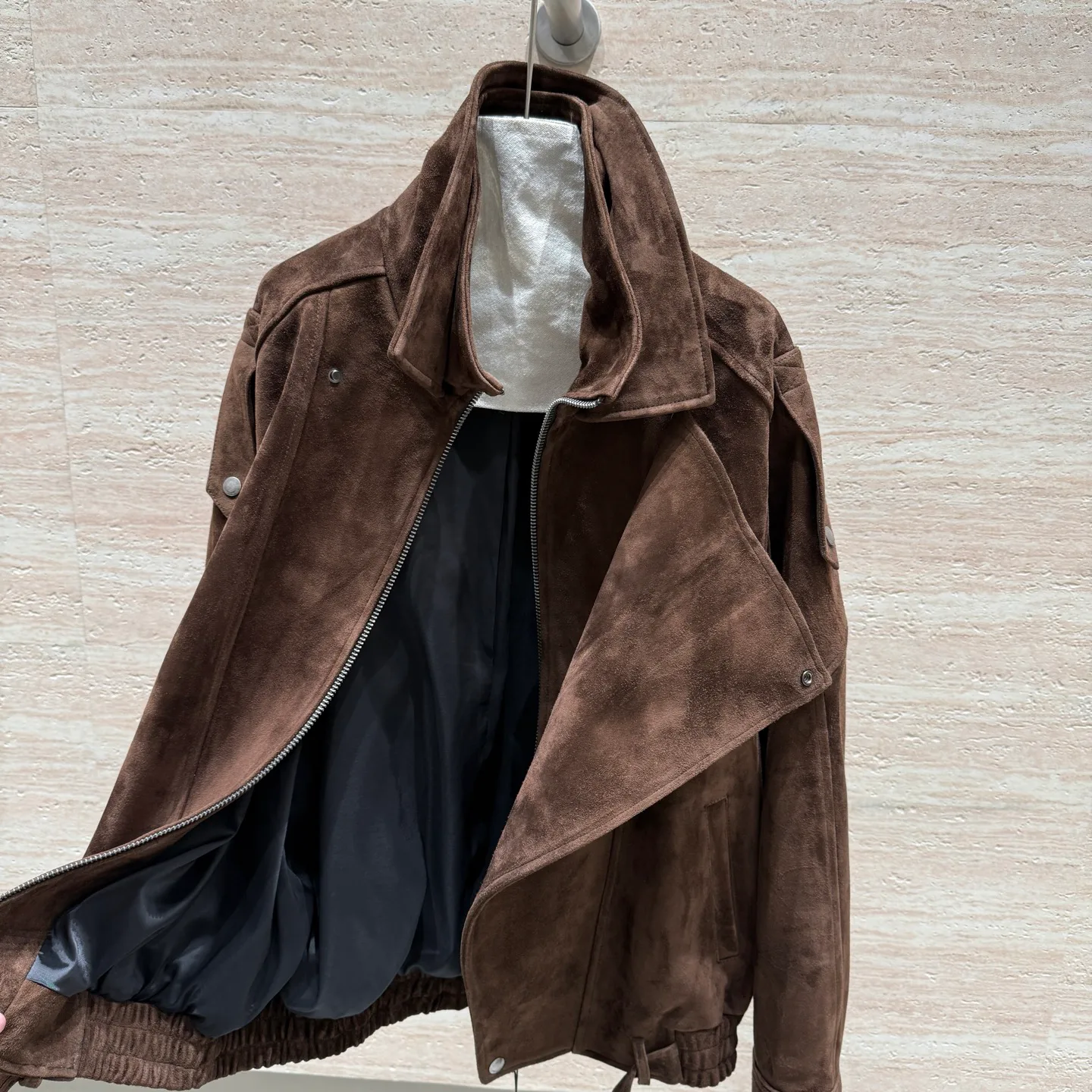 Кожаные Куртки И Дублёнки Женские Saint Laurent 11695408