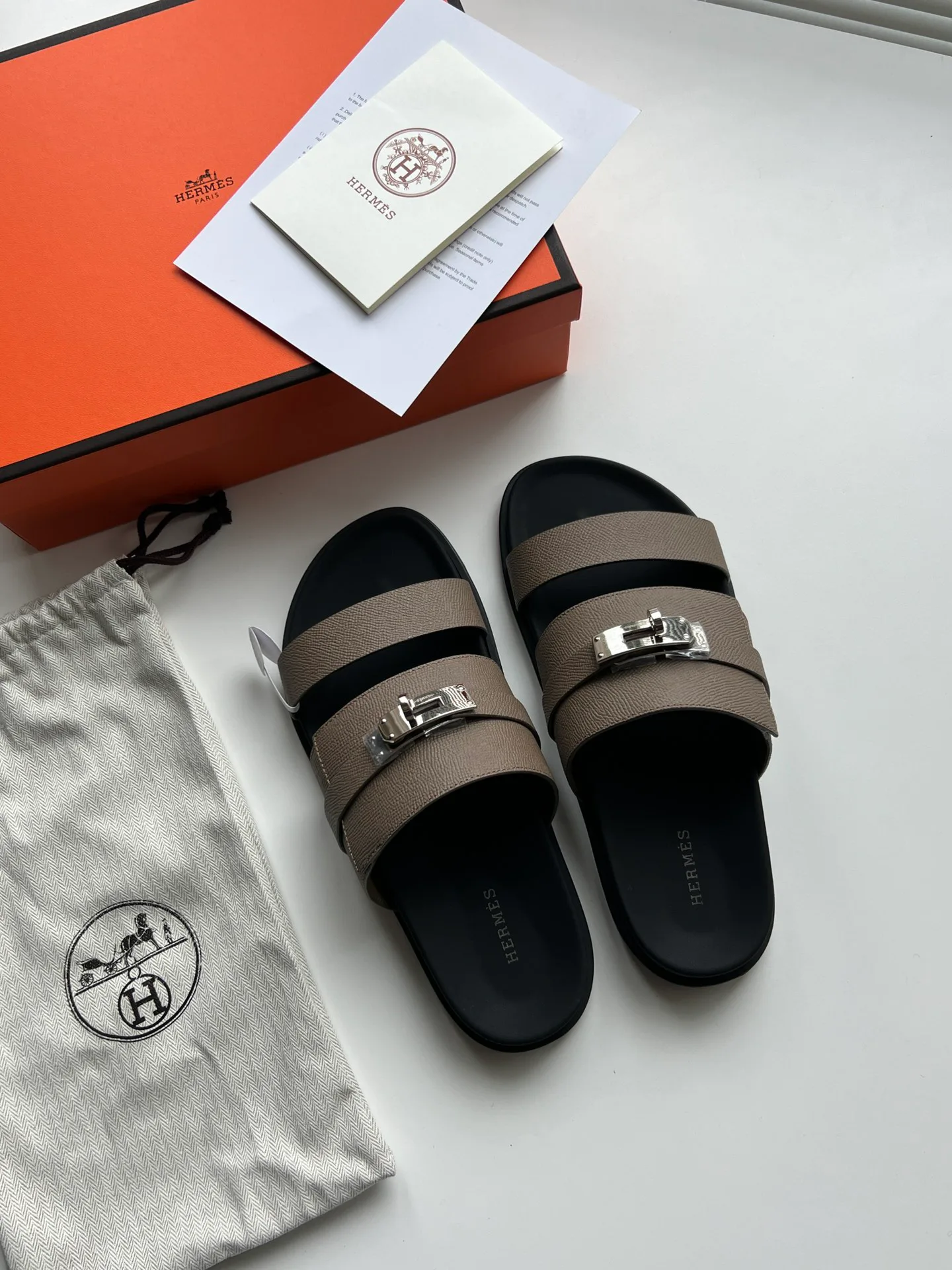 Сандалии Мужские Hermes 13406977