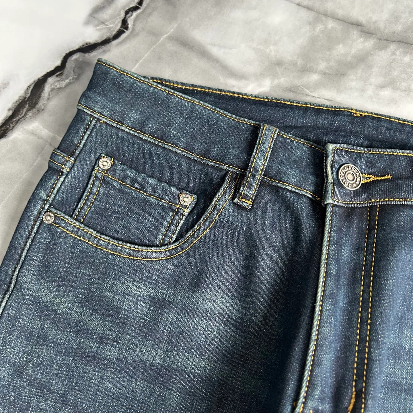 Джинсы Мужские Dolce & Gabbana 4348226