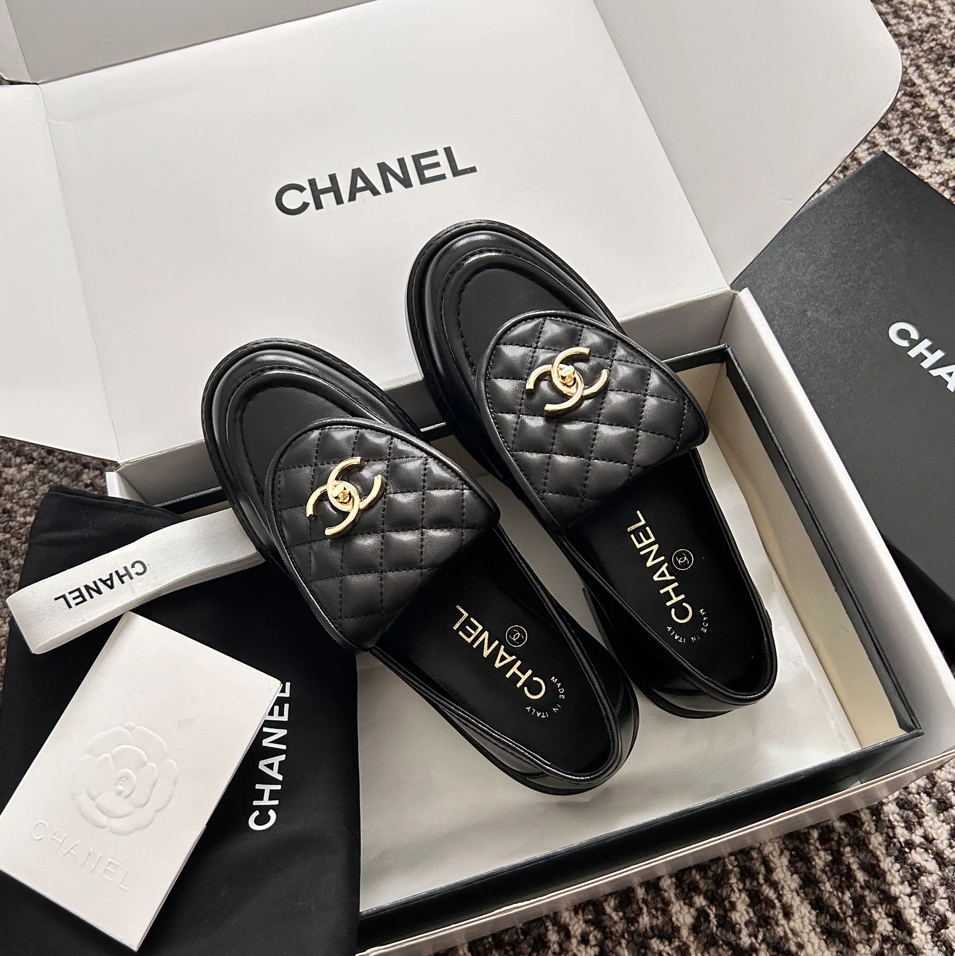 Лоферы И Мокасины Женские Chanel 926600