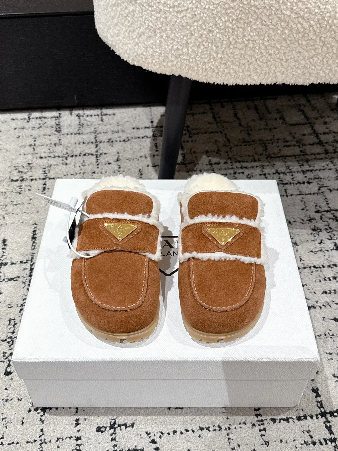 Мюли И Сабо Женские Prada 442431